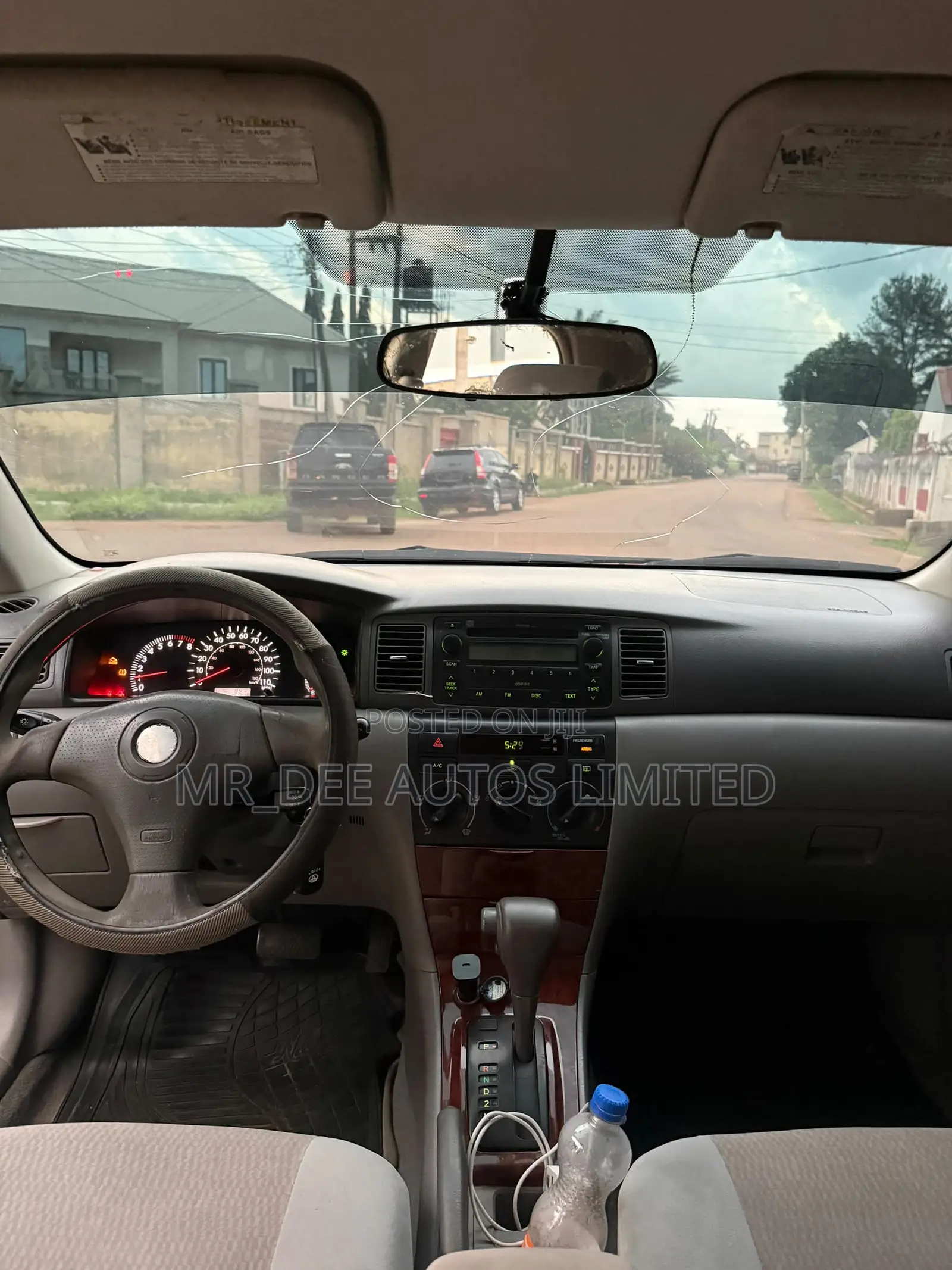 Toyota Corolla 2007 Blue