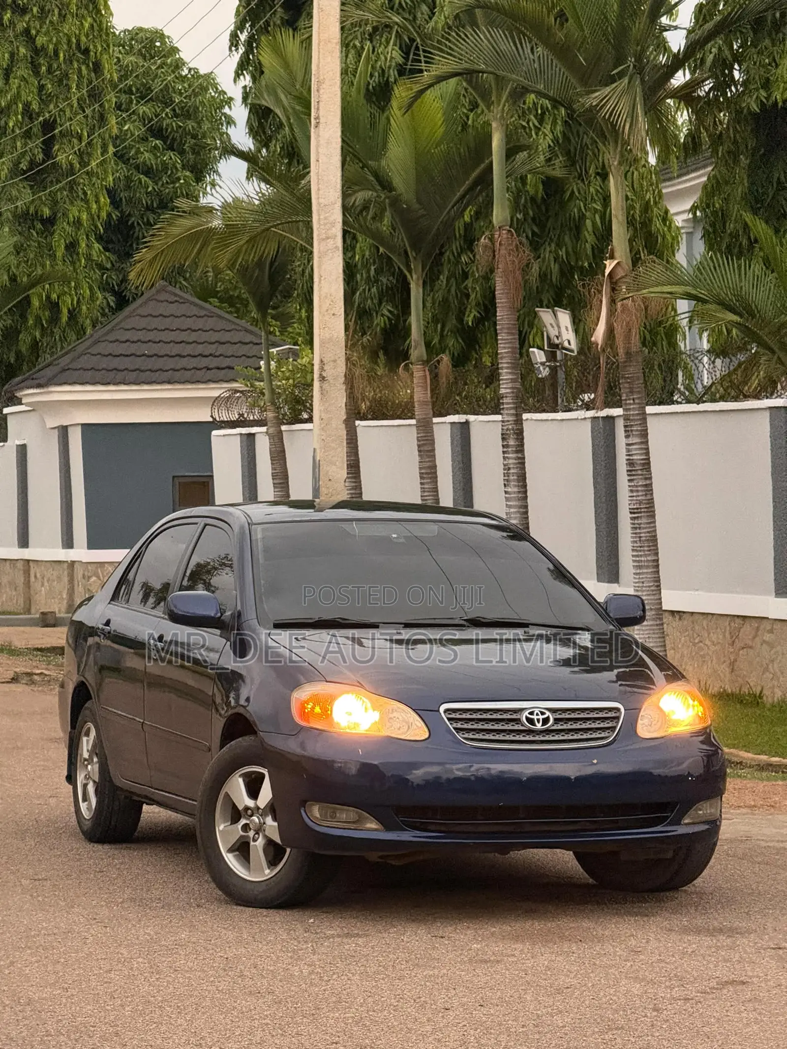 Toyota Corolla 2007 Blue