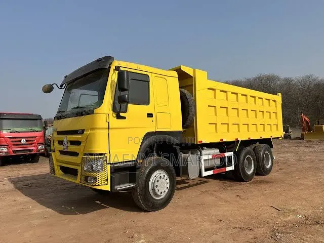 Howo Heavy Duty Dump Tipper Truck