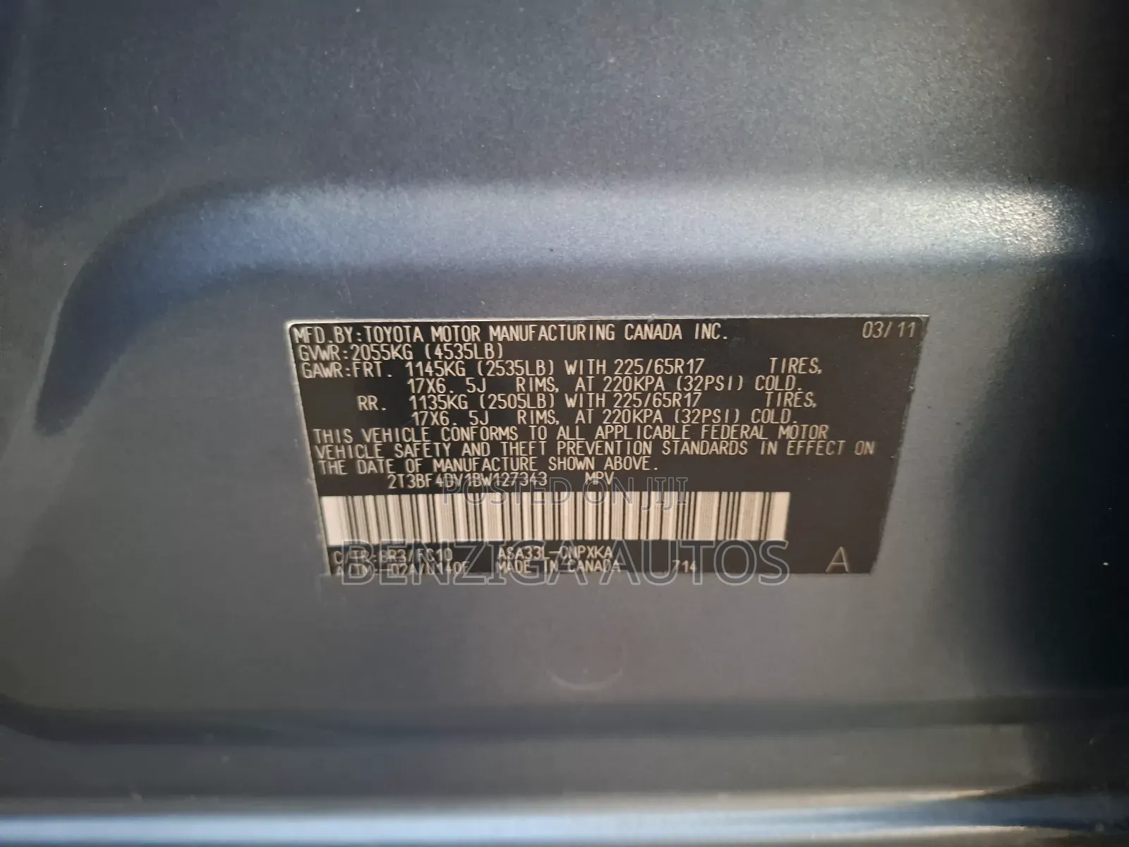 Toyota RAV4 2011