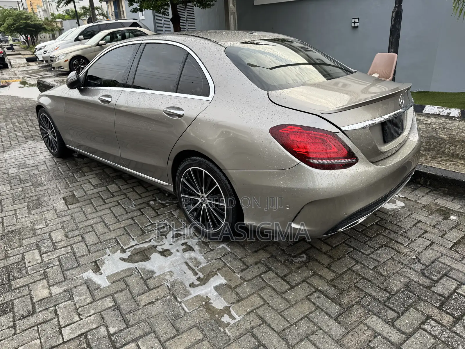 Mercedes-Benz C300 Base C300 AWD 4MATIC Sedan 2019 Gold