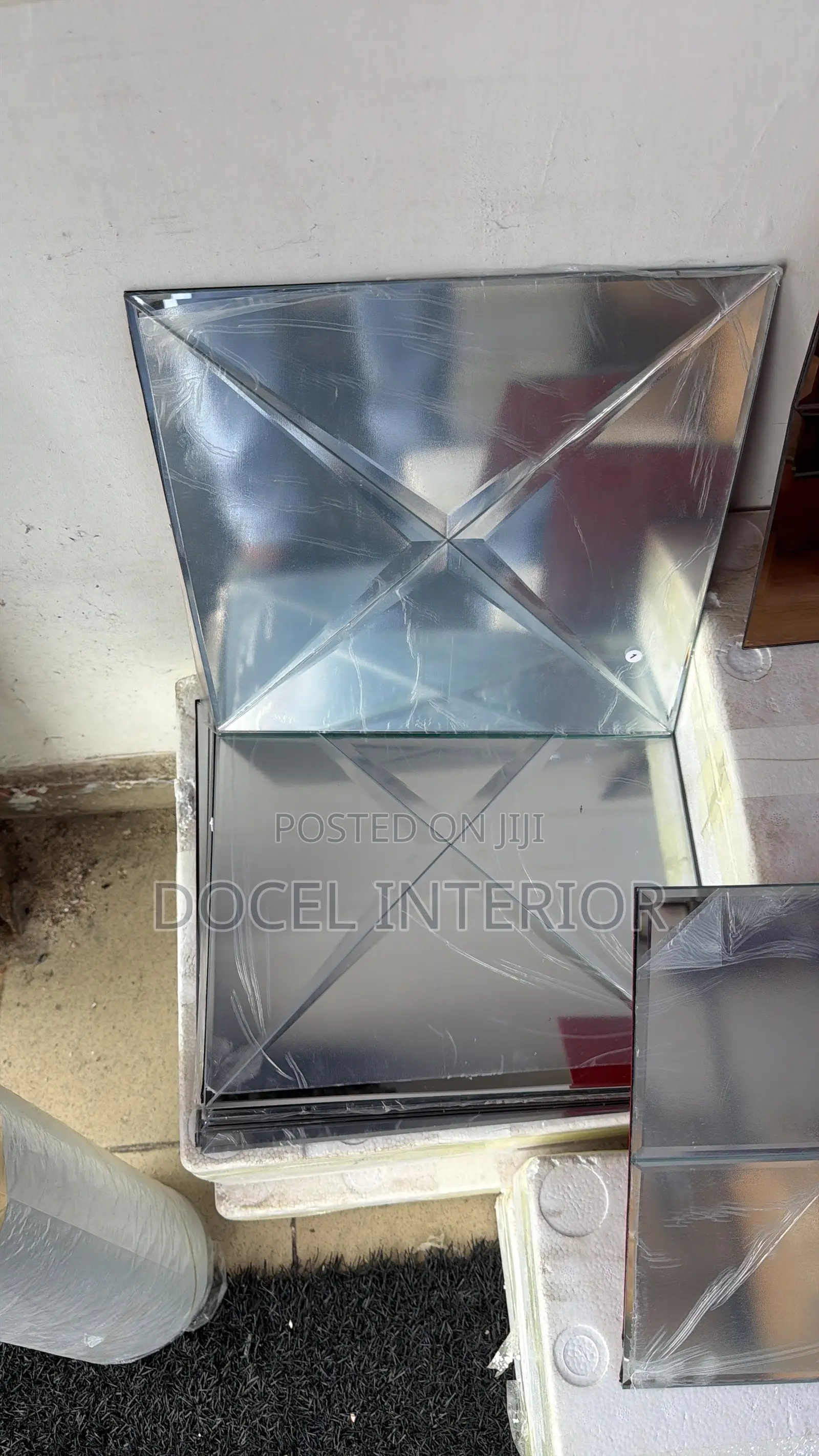 Beveled Mirror
