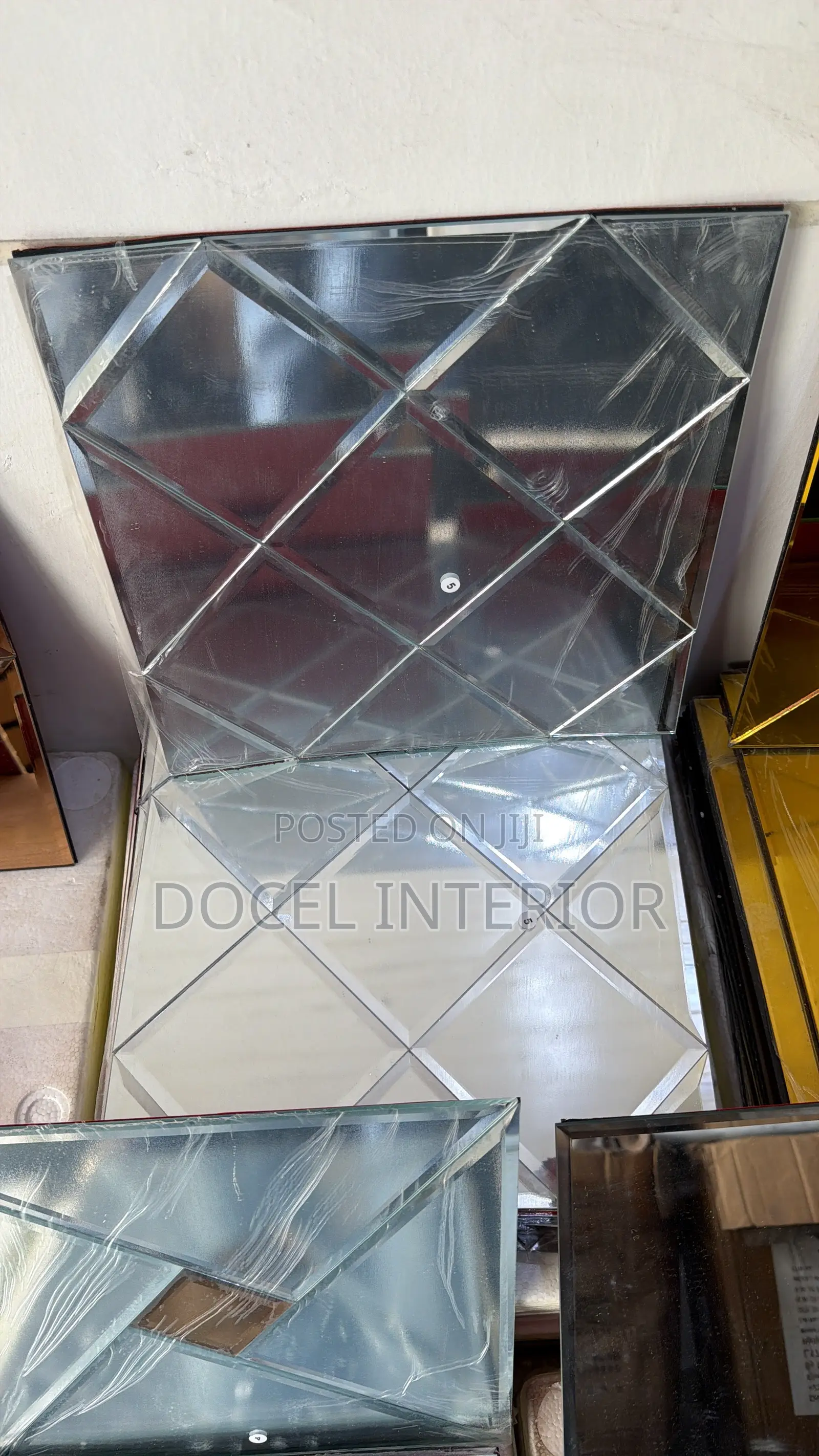 Beveled Mirror