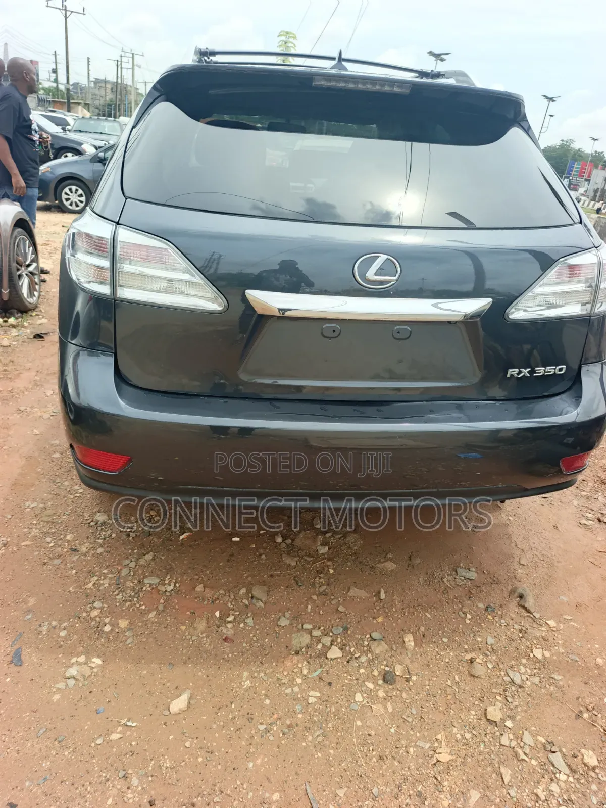 Lexus RX 2012 Gray