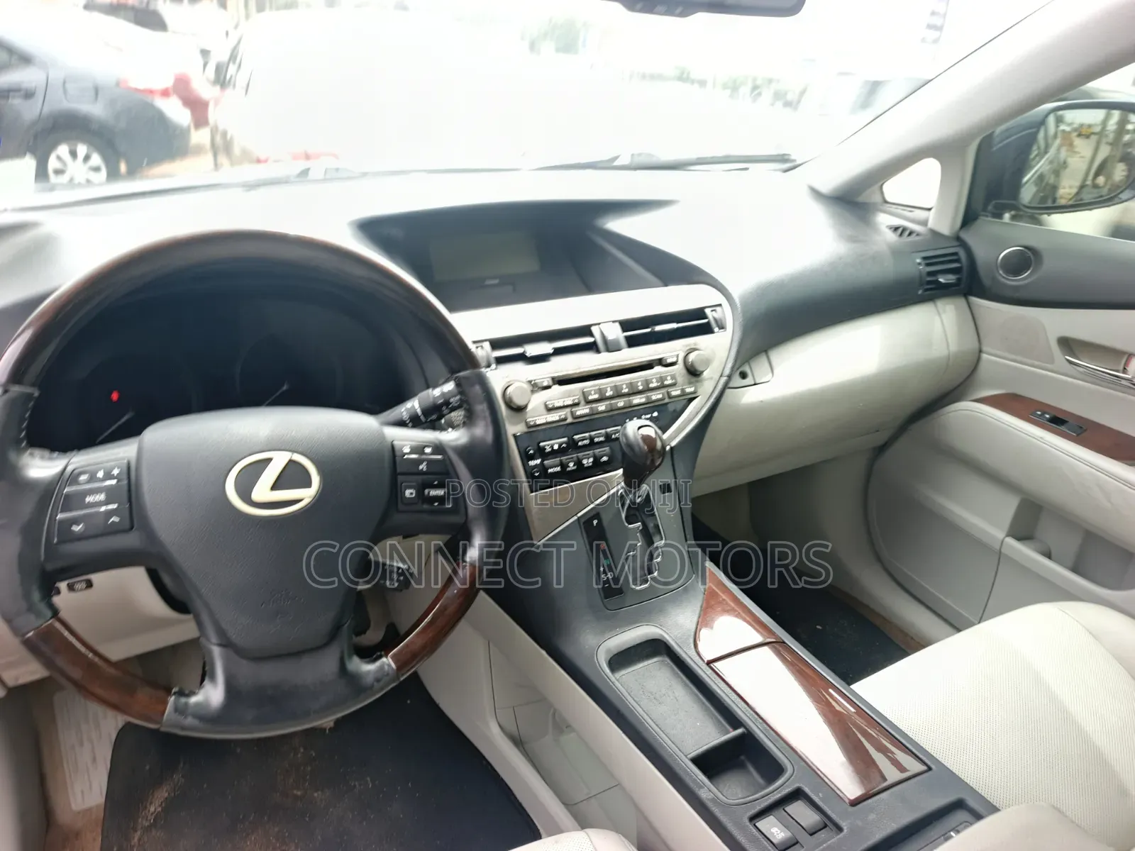 Lexus RX 2012 Gray
