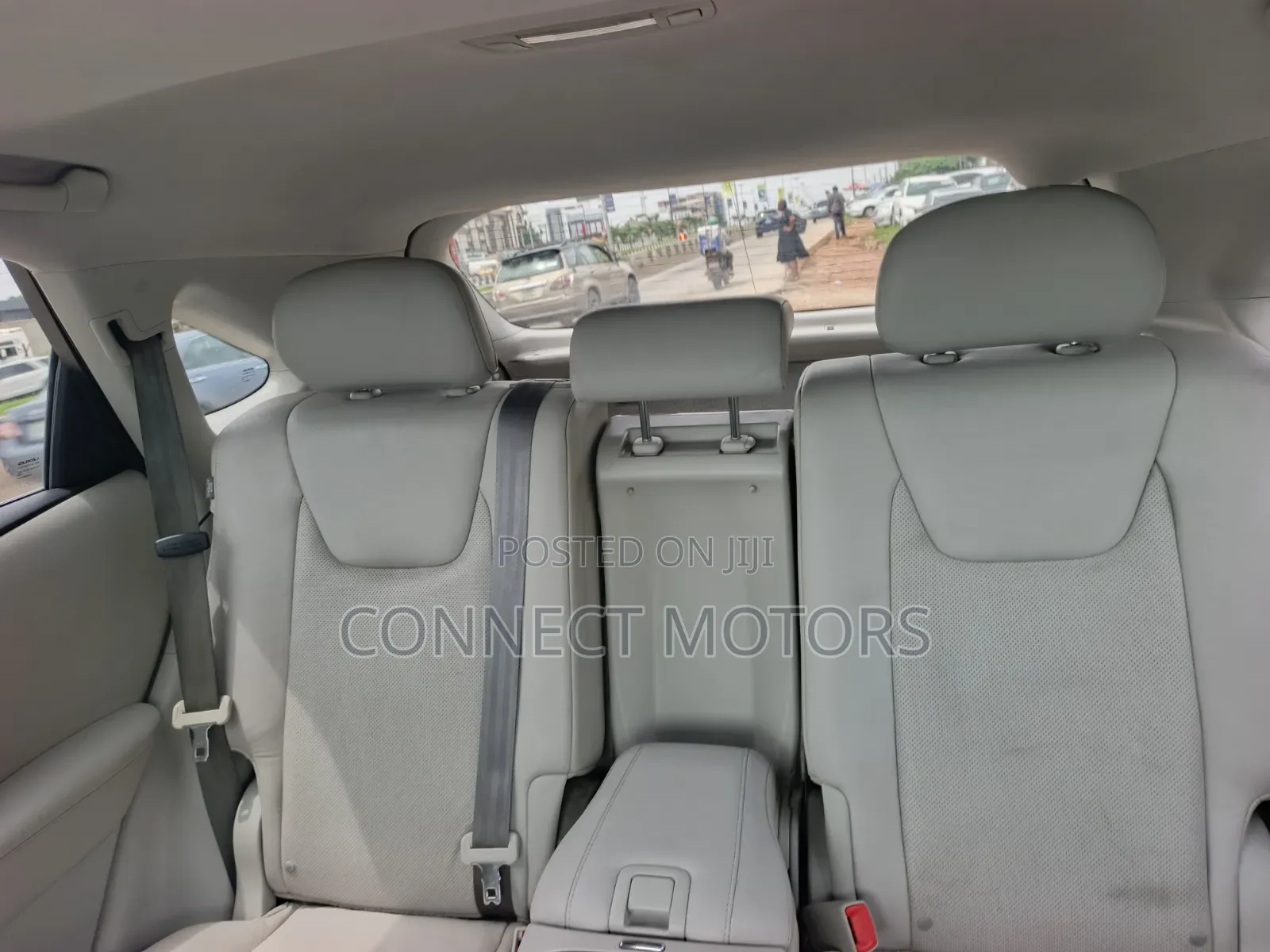 Lexus RX 2012 Gray