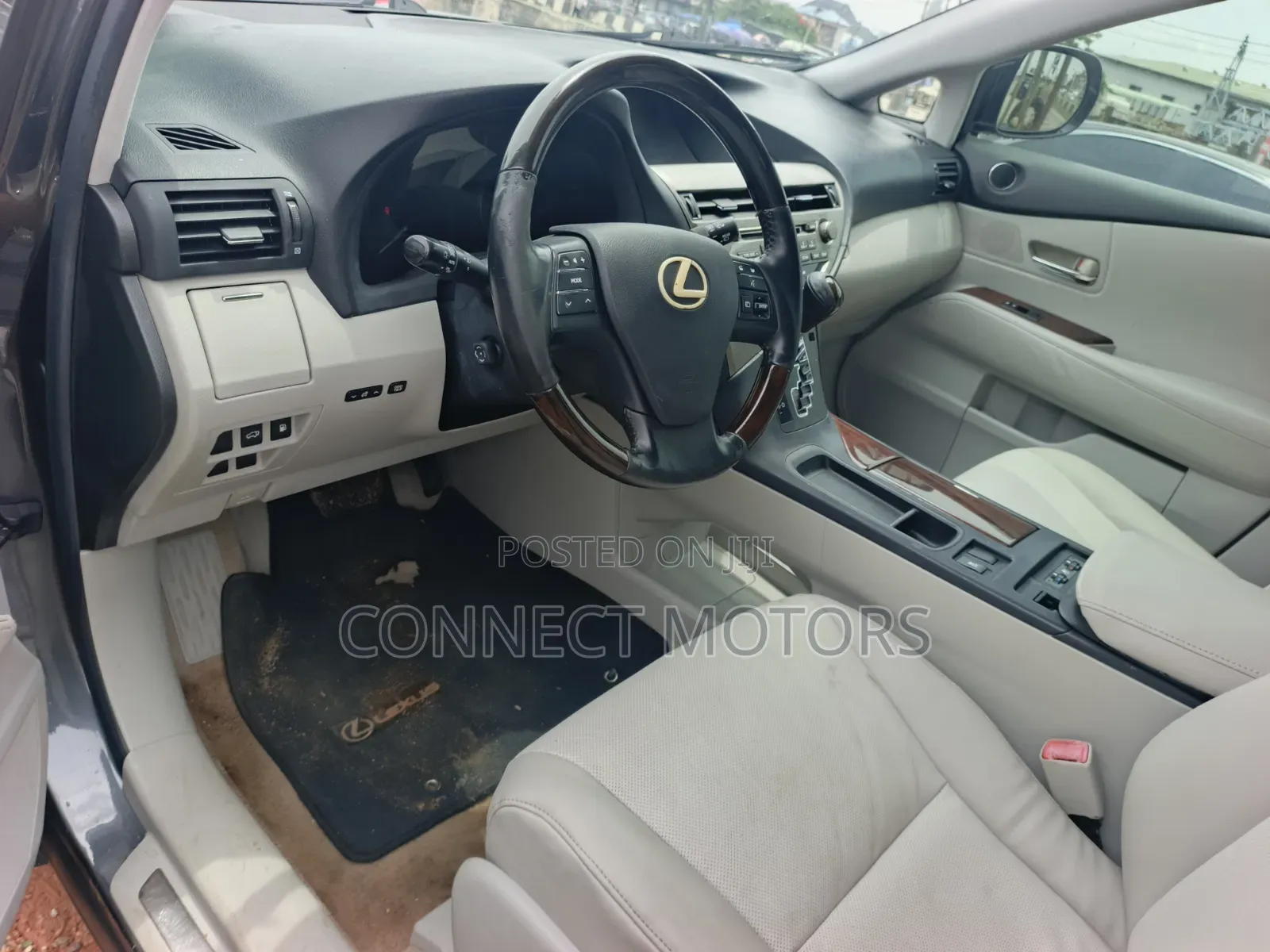Lexus RX 2012 Gray