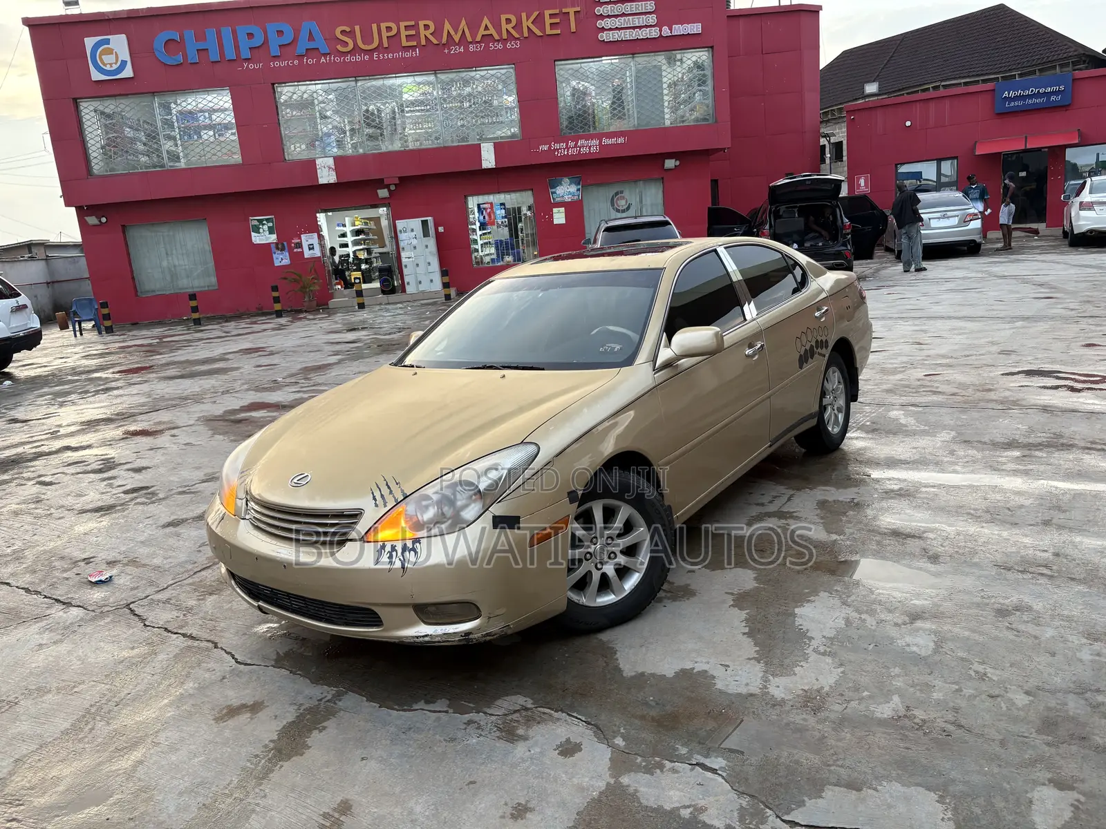 Lexus ES 300 2004 Gold