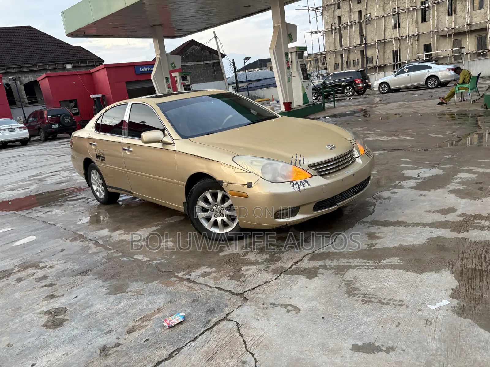 Lexus ES 300 2004 Gold