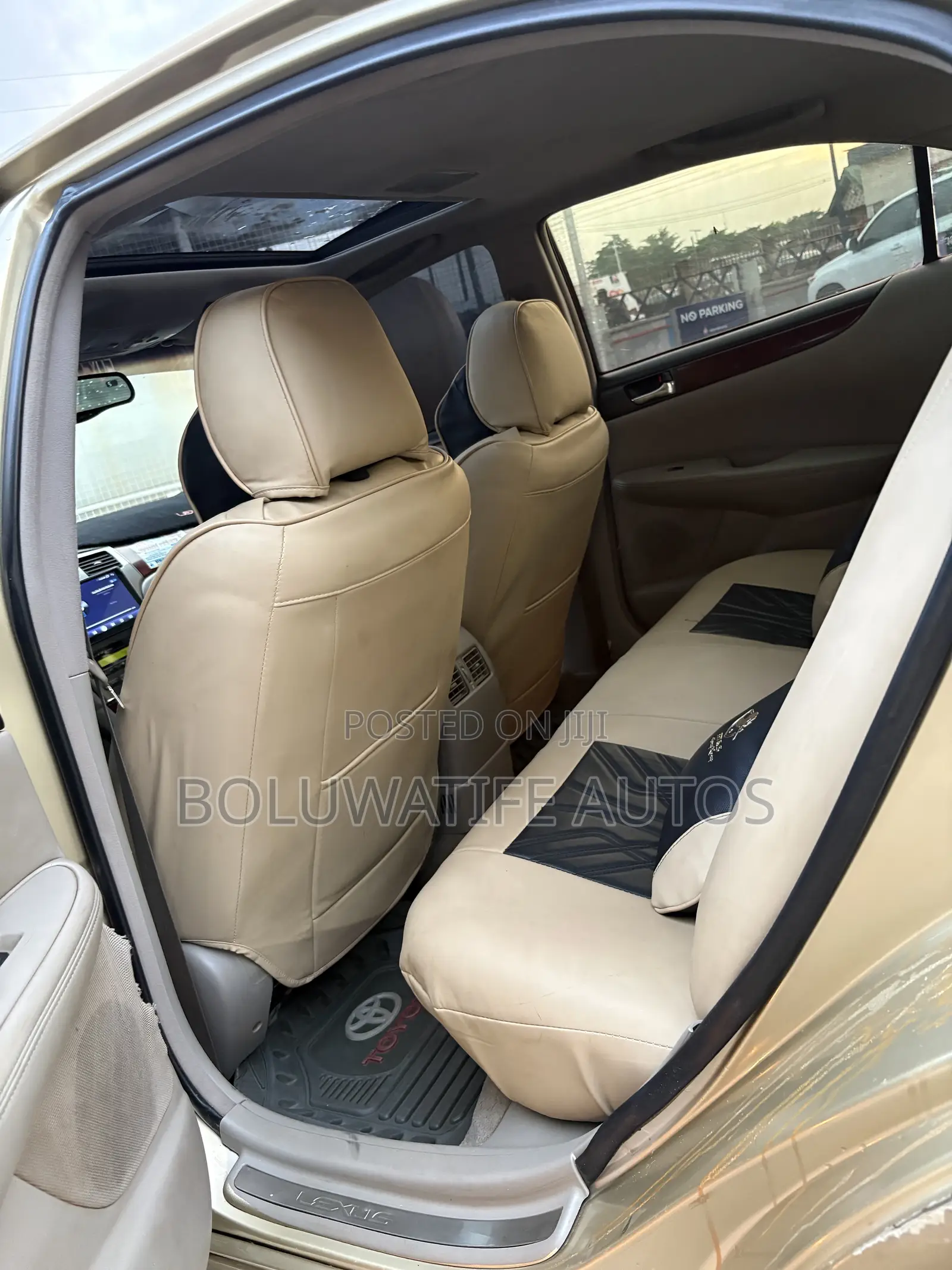 Lexus ES 300 2004 Gold