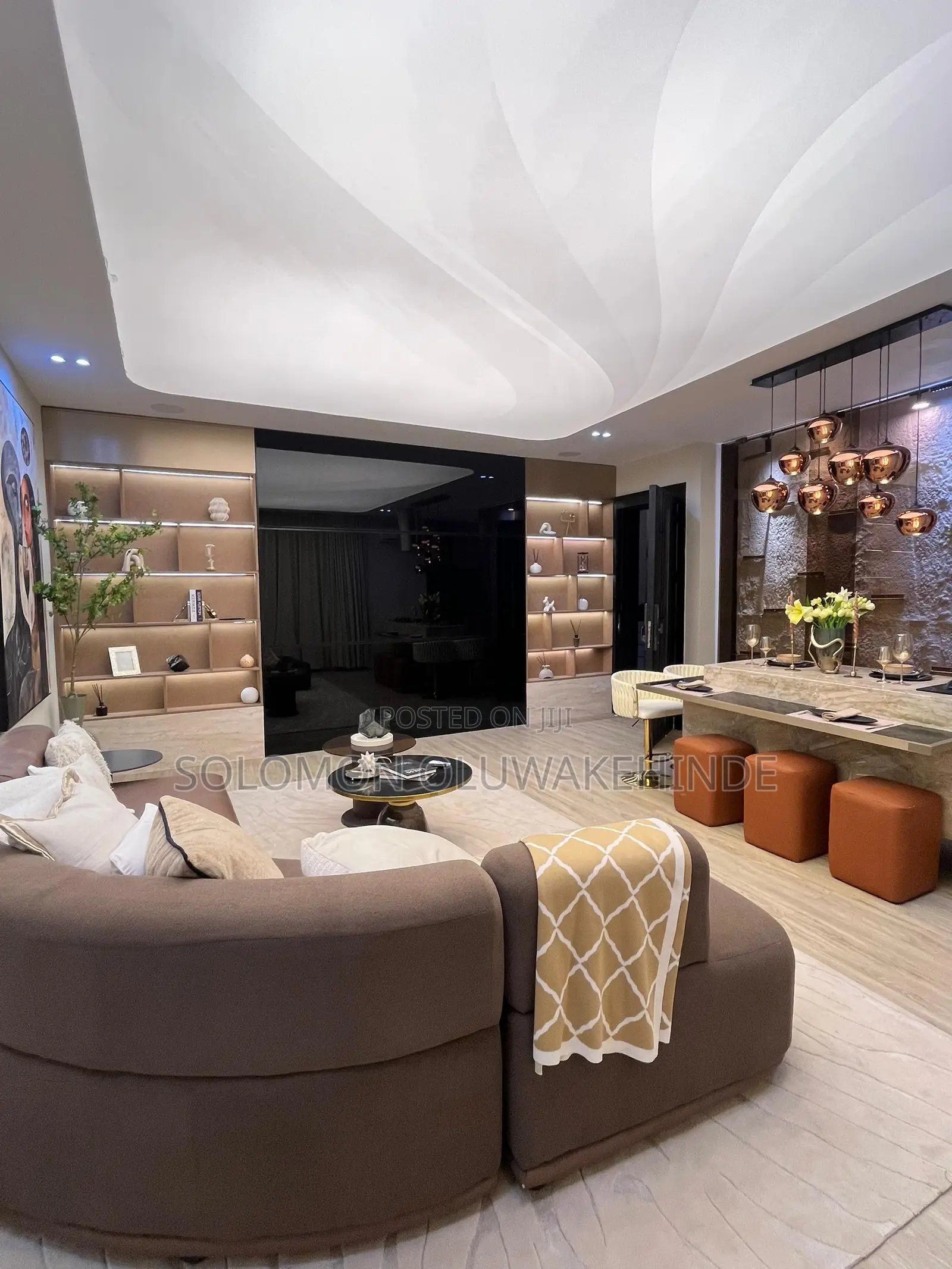 Furnished 1bdrm Apartment in Ikate for sale