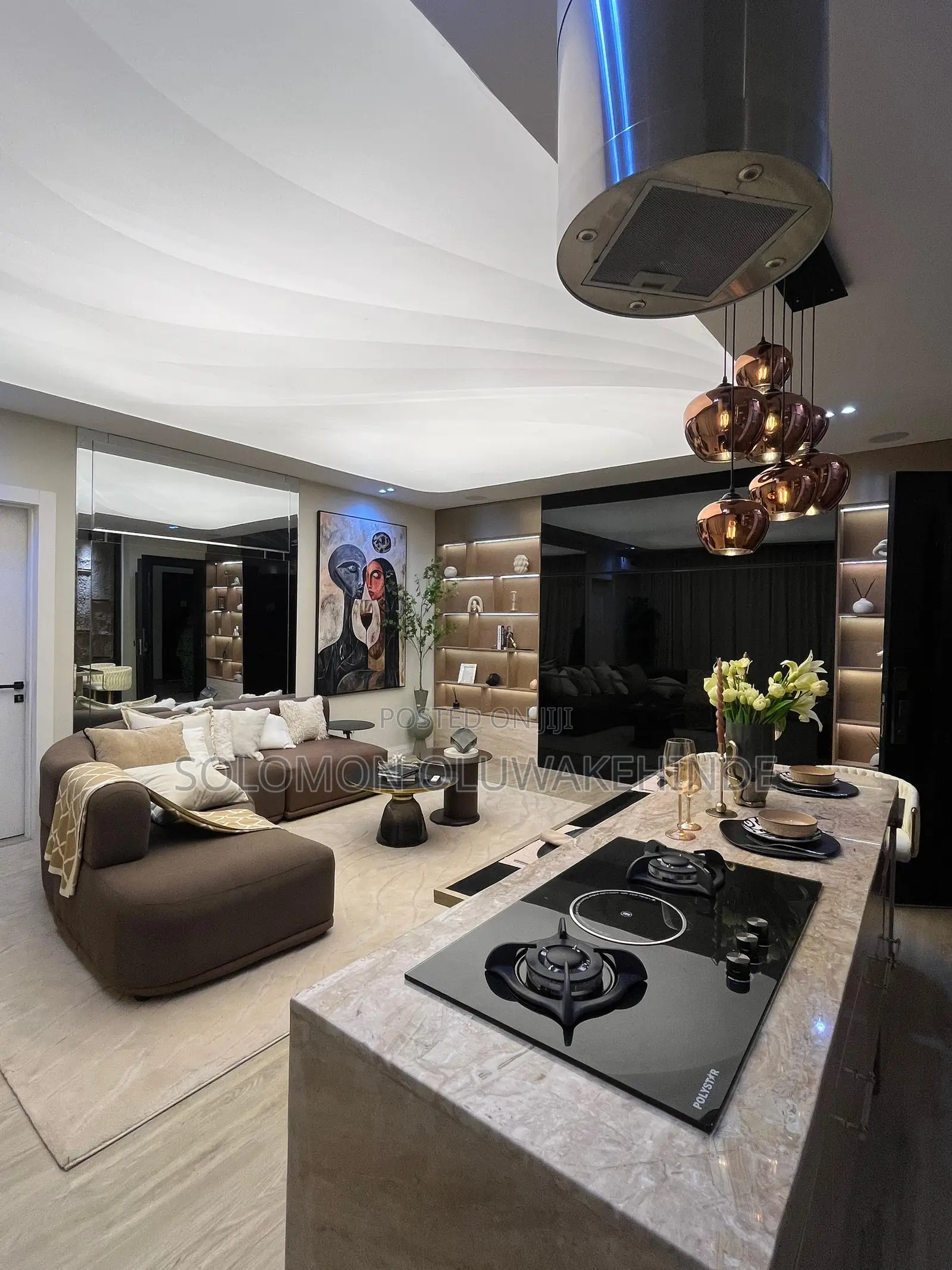 Furnished 1bdrm Apartment in Ikate for sale
