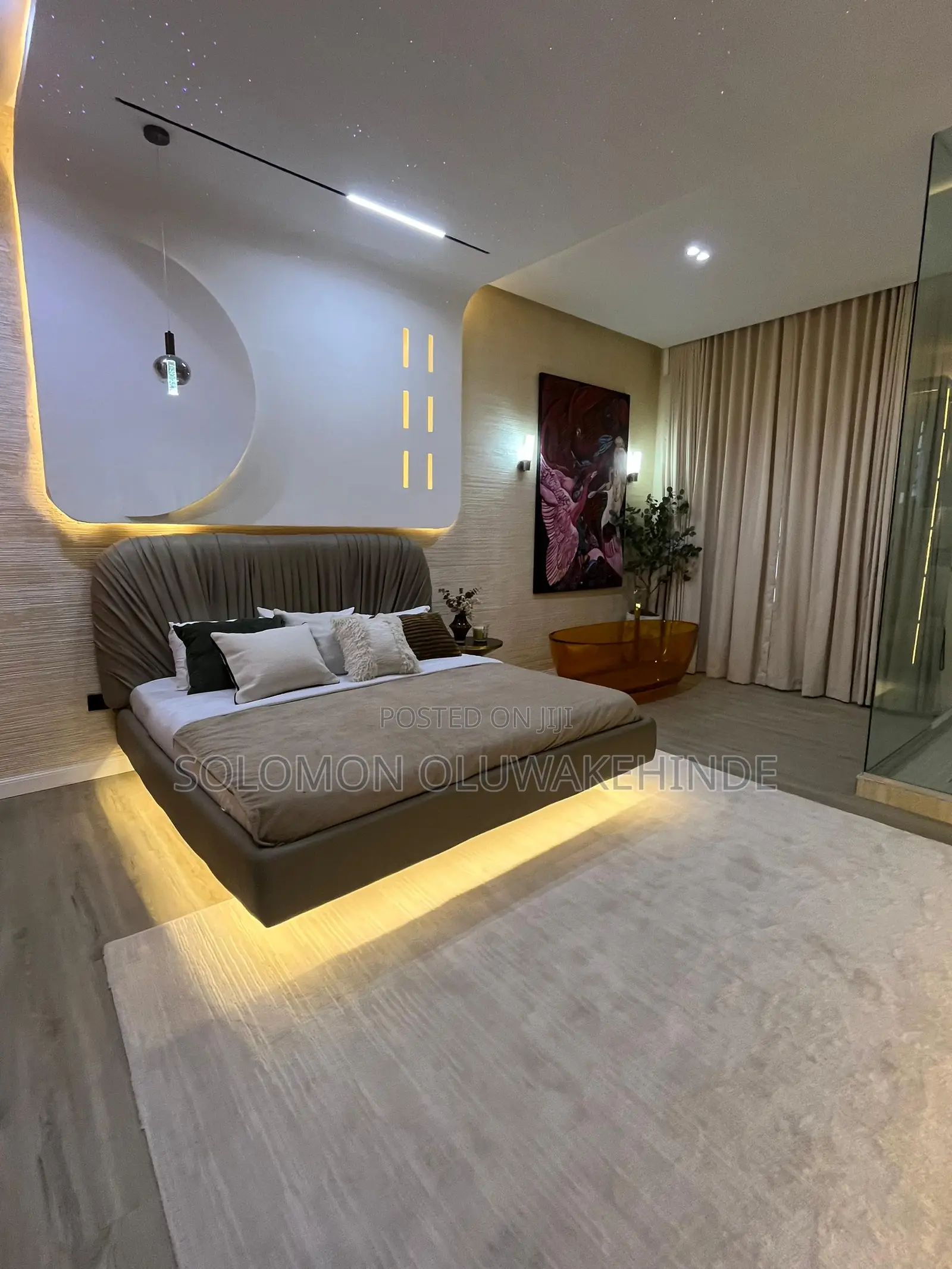 Furnished 1bdrm Apartment in Ikate for sale
