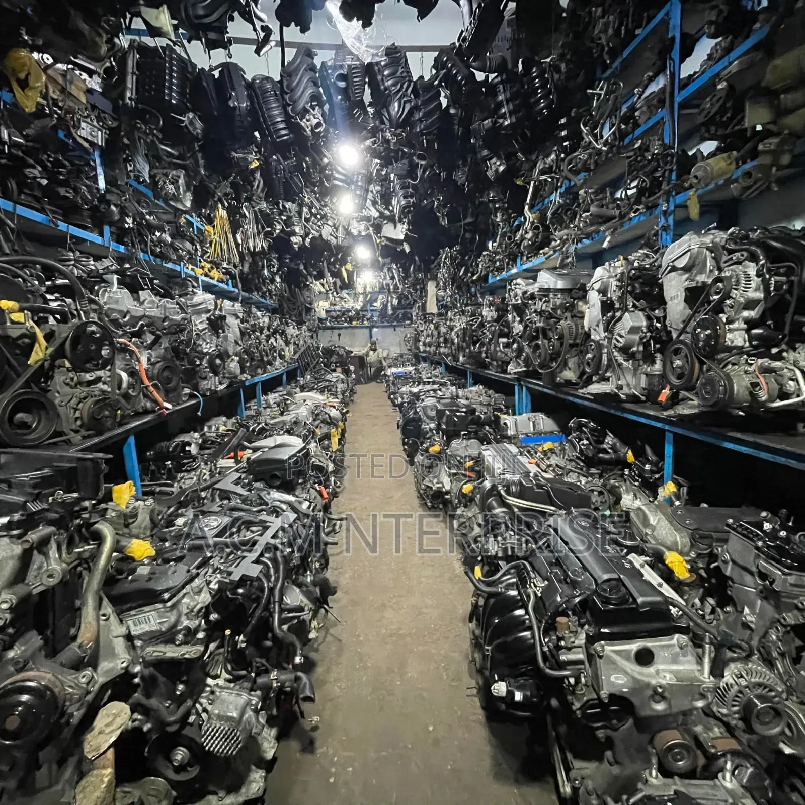Engines for All Kinds of Vehicles