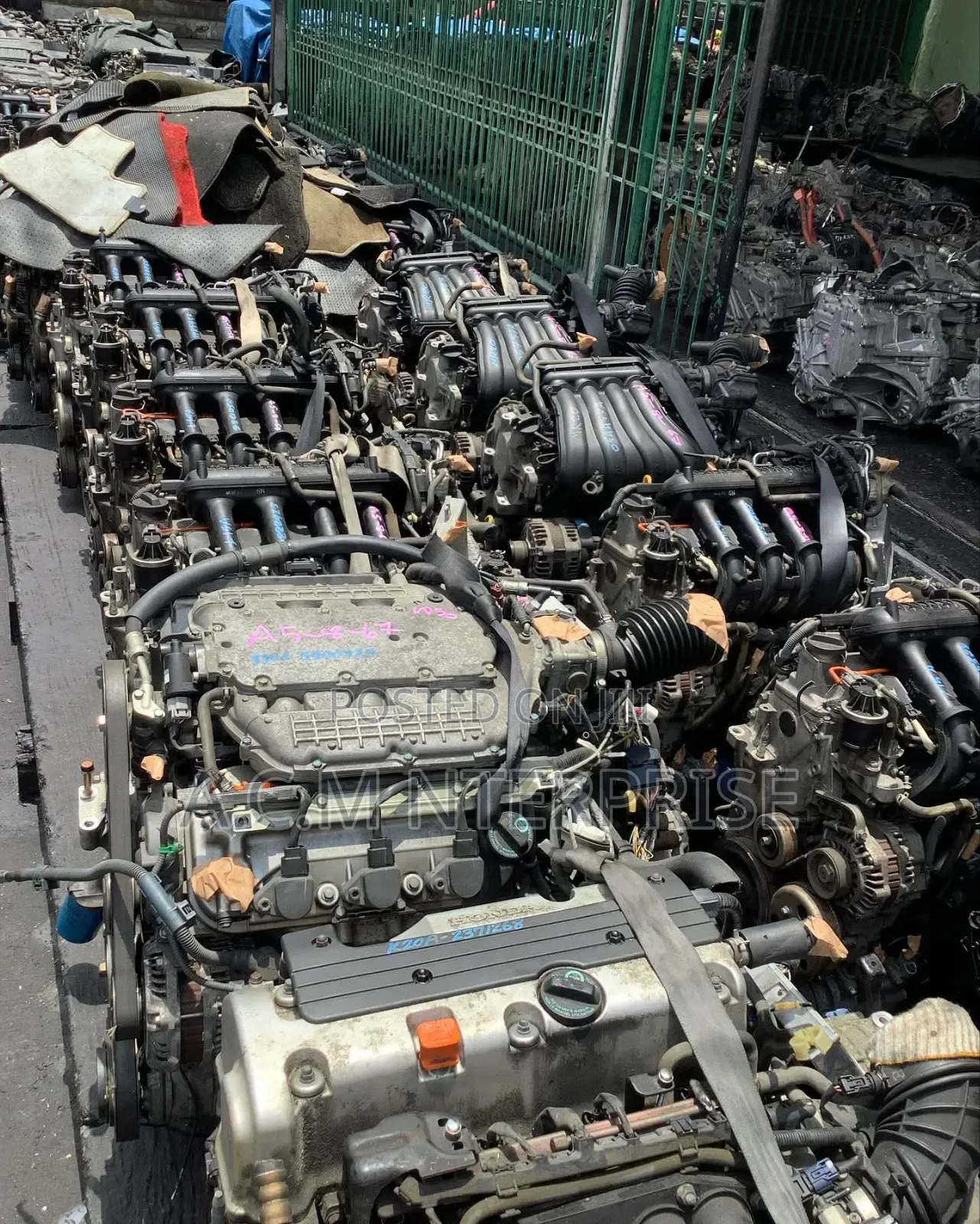 Engines for All Kinds of Vehicles