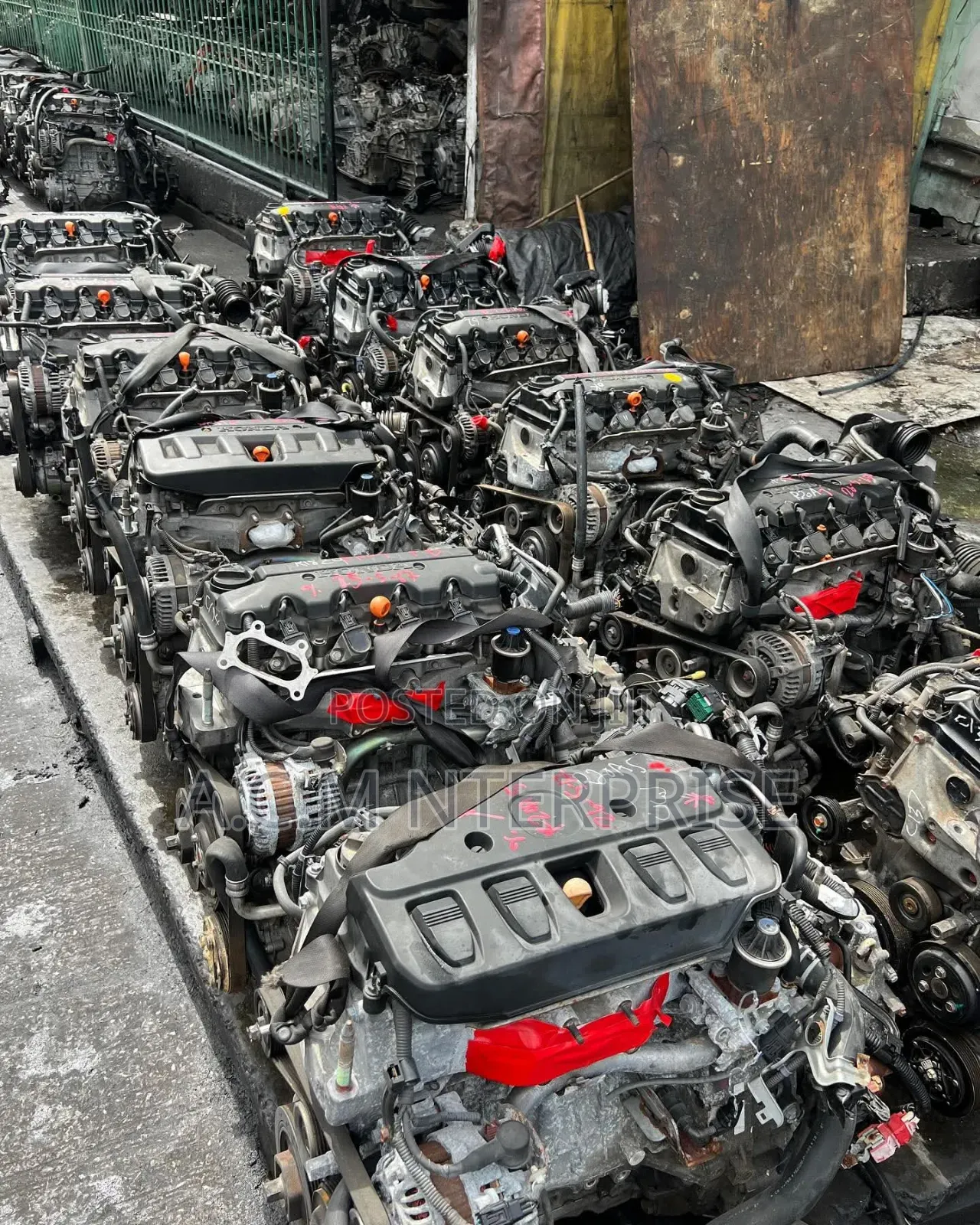 Engines for All Kinds of Vehicles