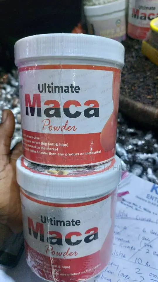 Ultimate Maca Powder - Curvy Hips and Boobss. 500g