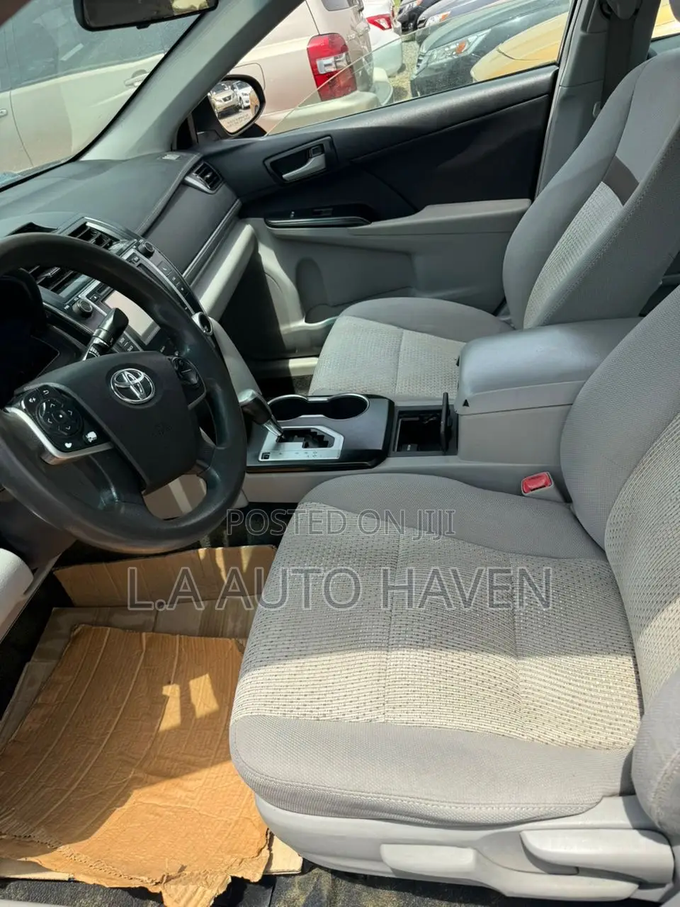 Toyota Camry LE 4dr Sedan (2.5L 4cyl 6A) 2013 Blue