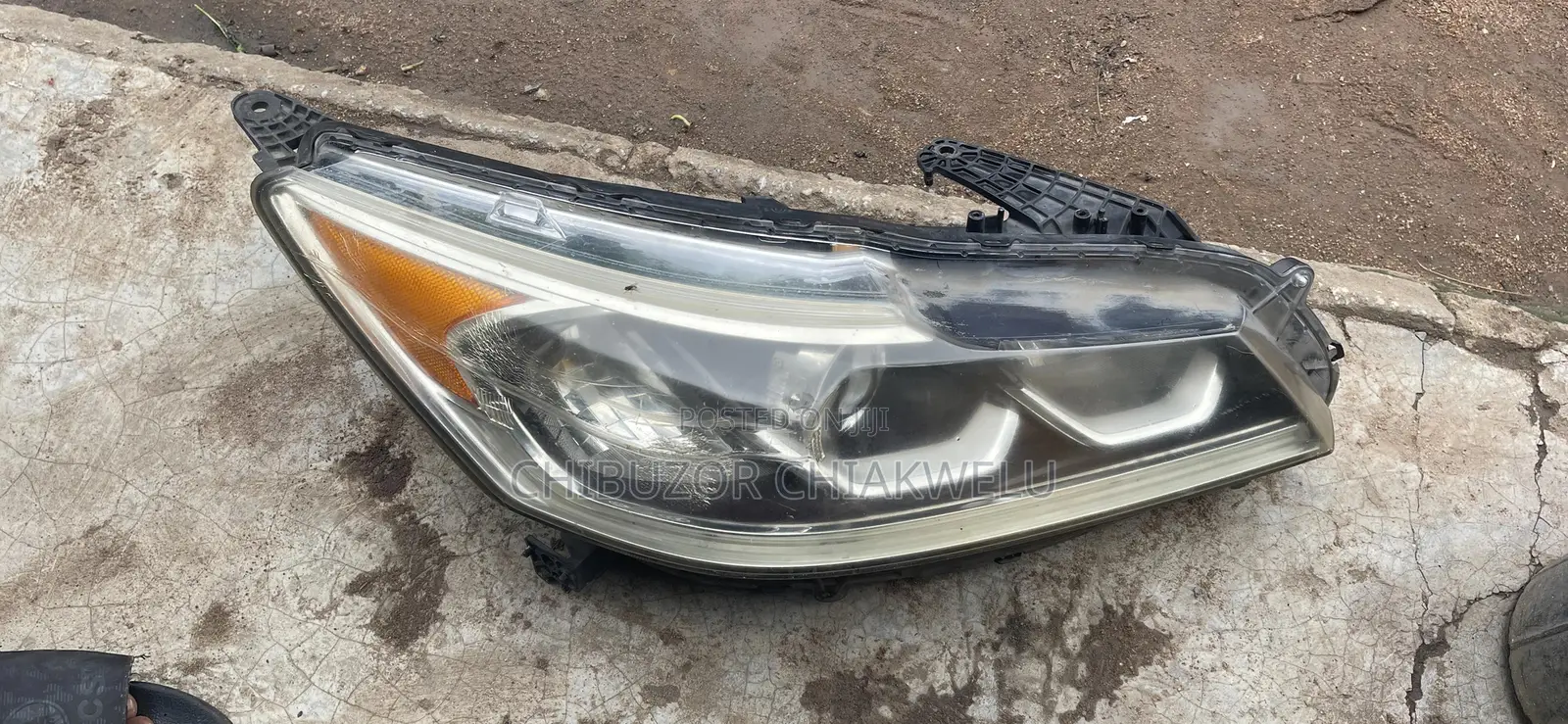Head Lamp Accord 2013 2014 2015 2016 2017
