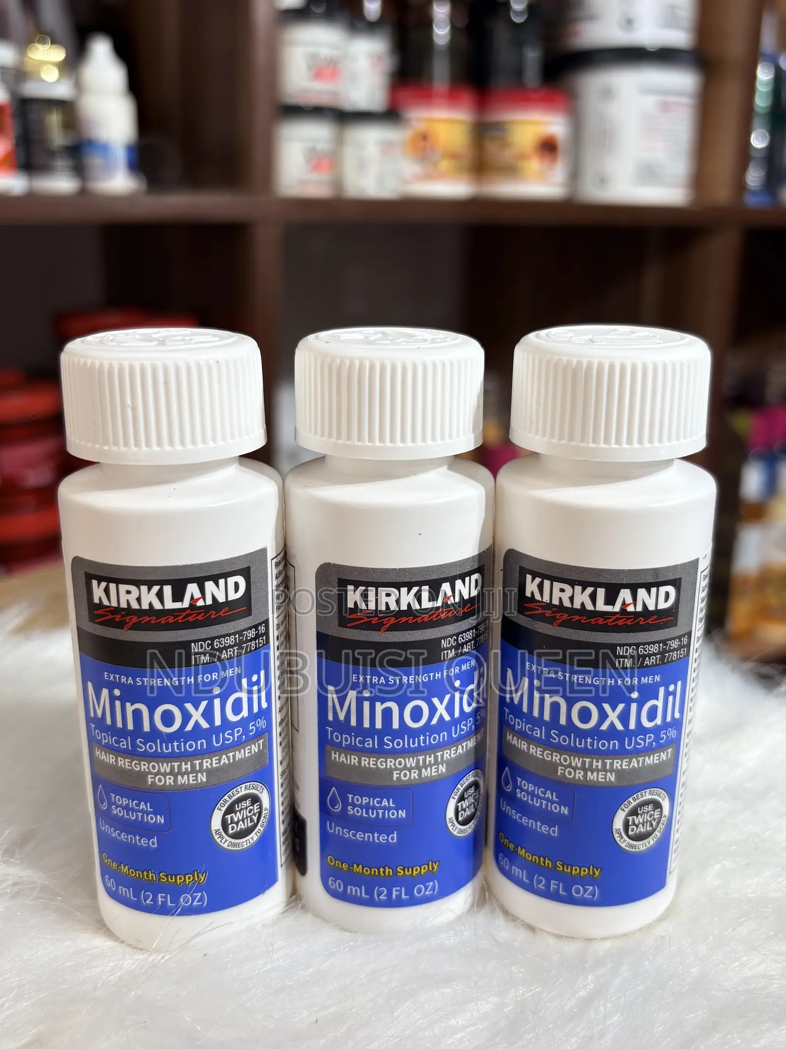 Minoxidil Hair Growth
