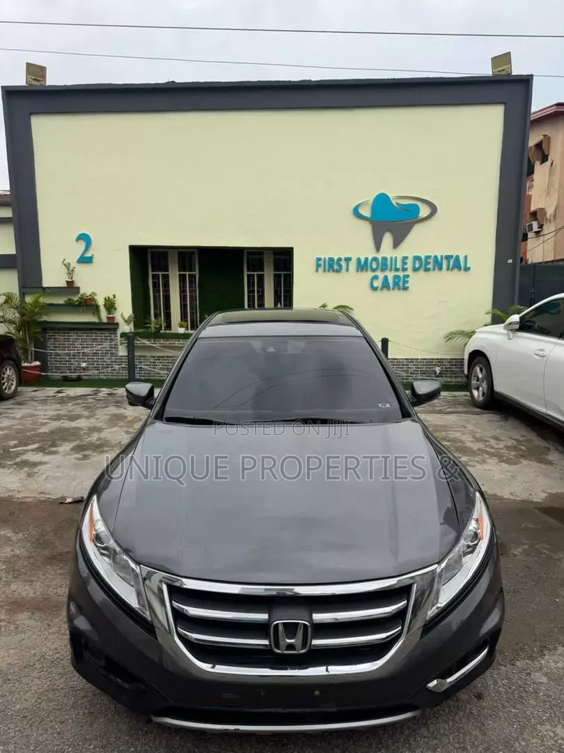 Honda Crosstour 3.5 FWD 2014 Black