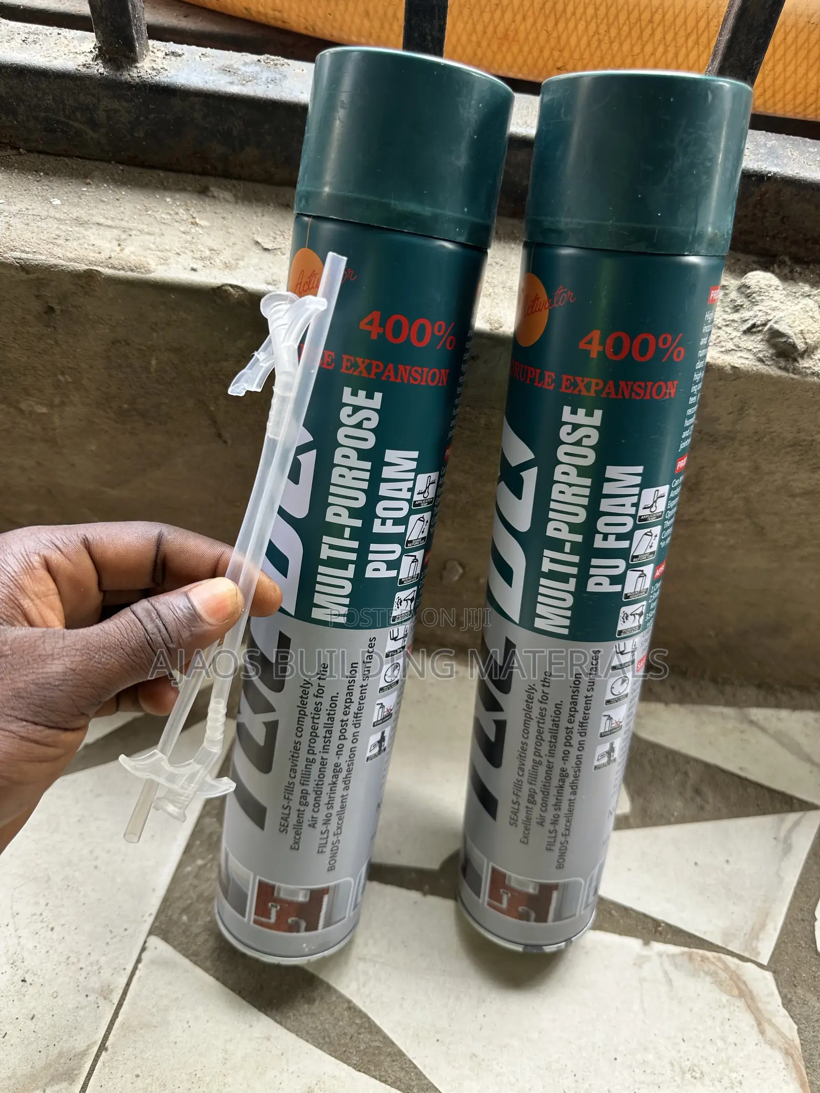 400% Multipurpose Pu Foam