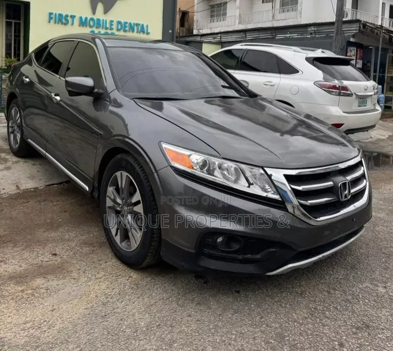 Honda Crosstour 3.5 FWD 2014 Black