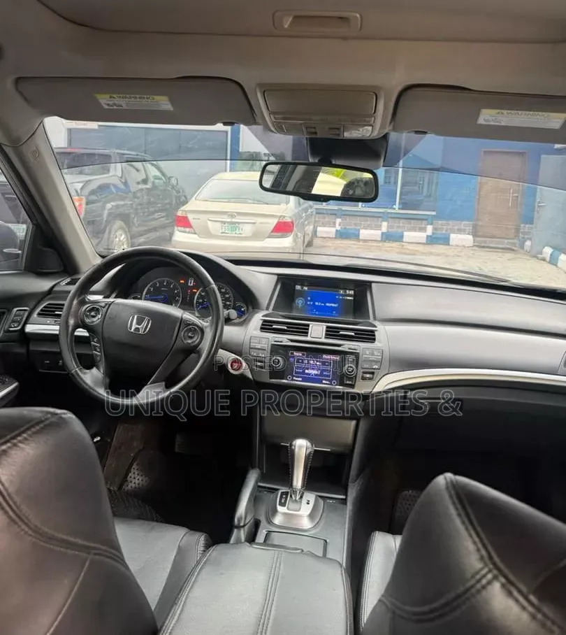 Honda Crosstour 3.5 FWD 2014 Black