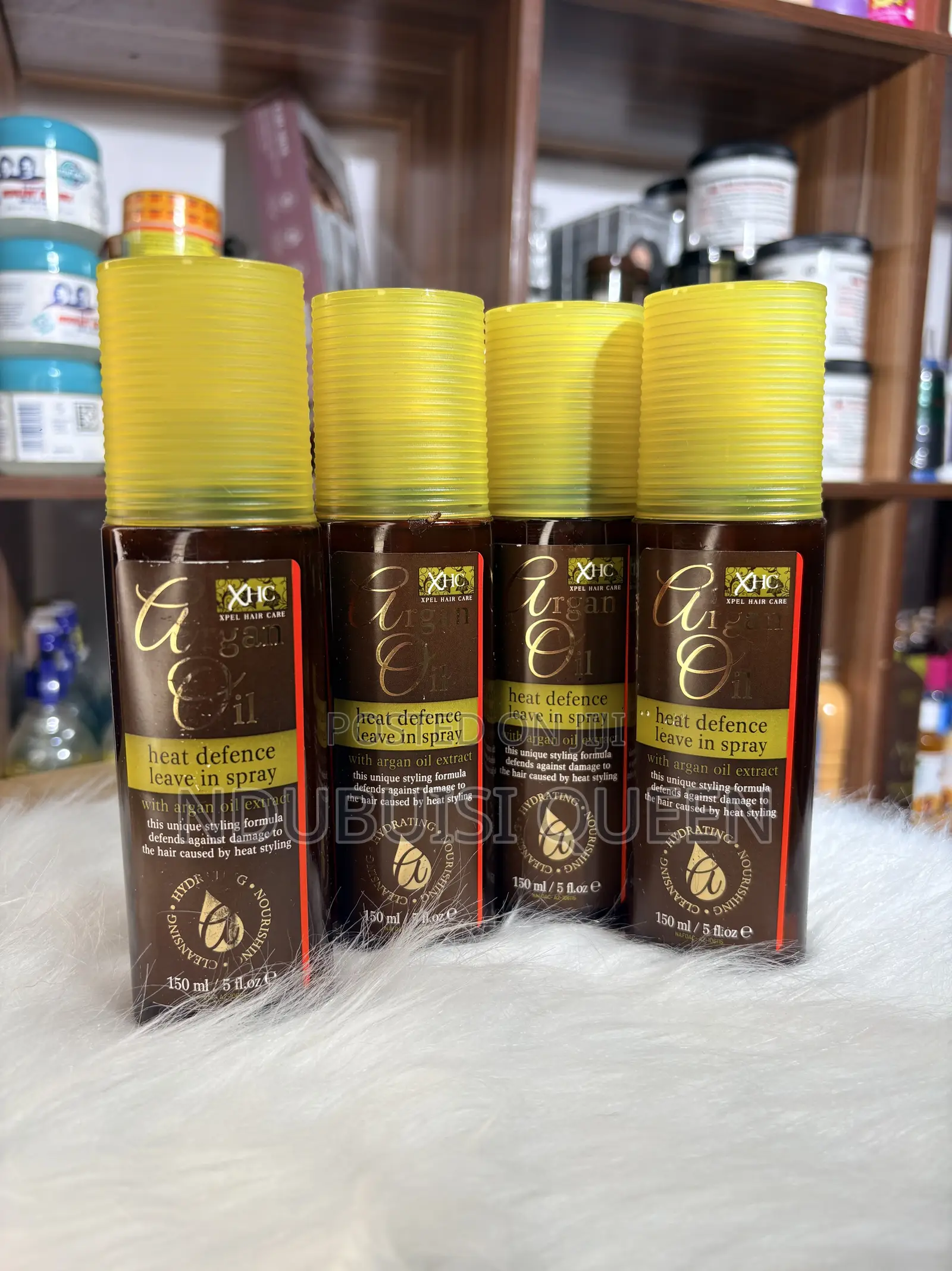 XHC Argan Oil Heat Protectant