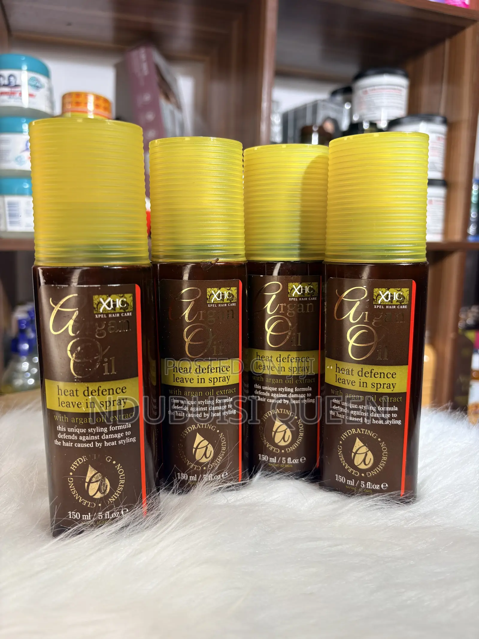XHC Argan Oil Heat Protectant