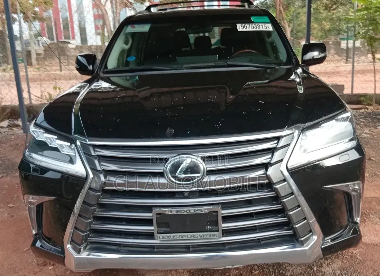 Lexus LX 570 (5 seats) AWD 2017 Black