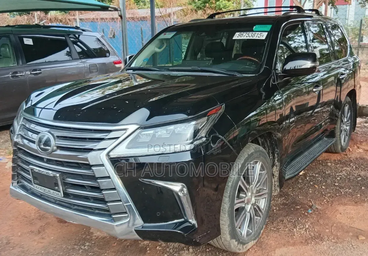Lexus LX 570 (5 seats) AWD 2017 Black