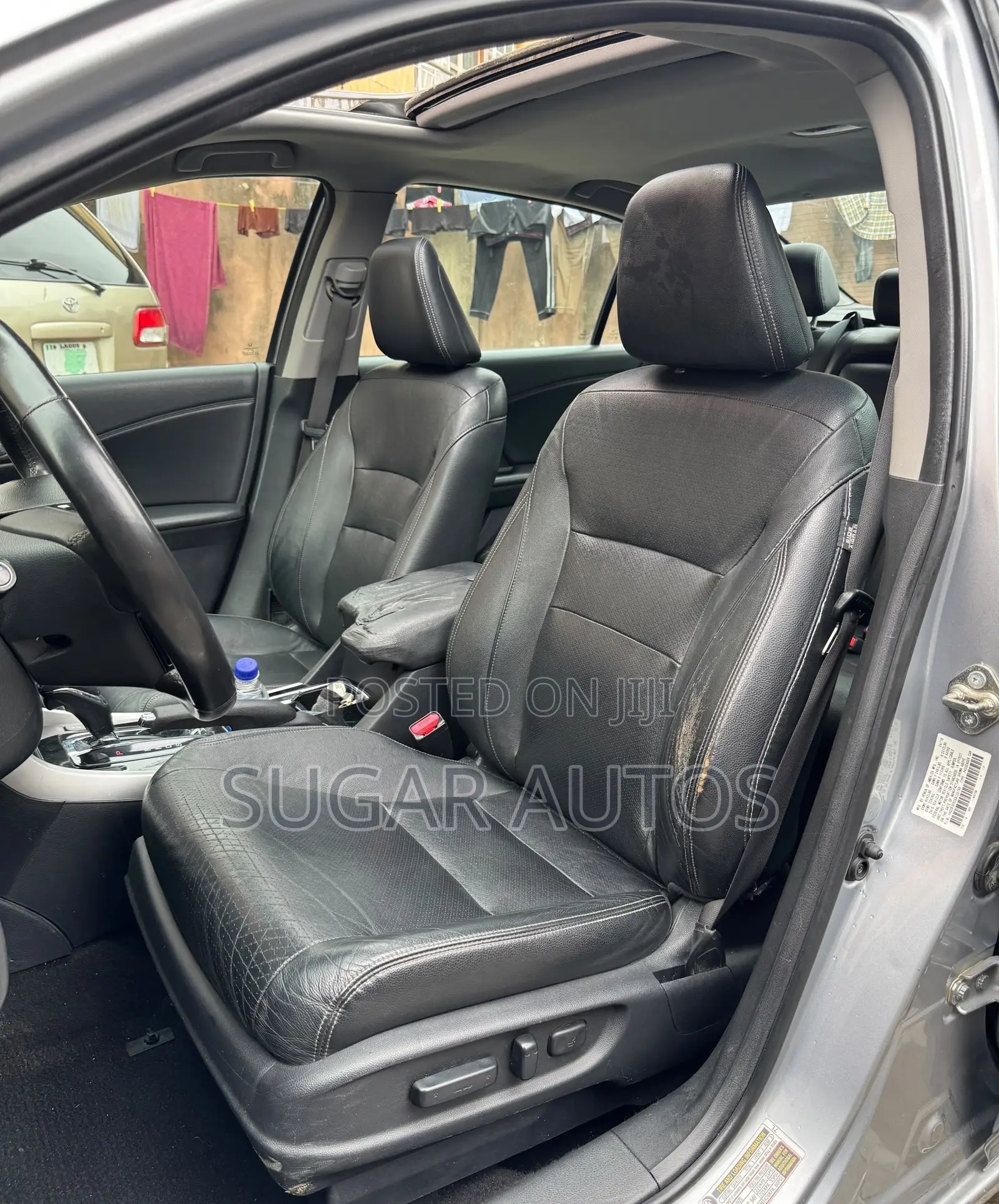 Honda Accord Touring 4dr Sedan FWD (3.5L 6cyl 6A) 2016 Silver