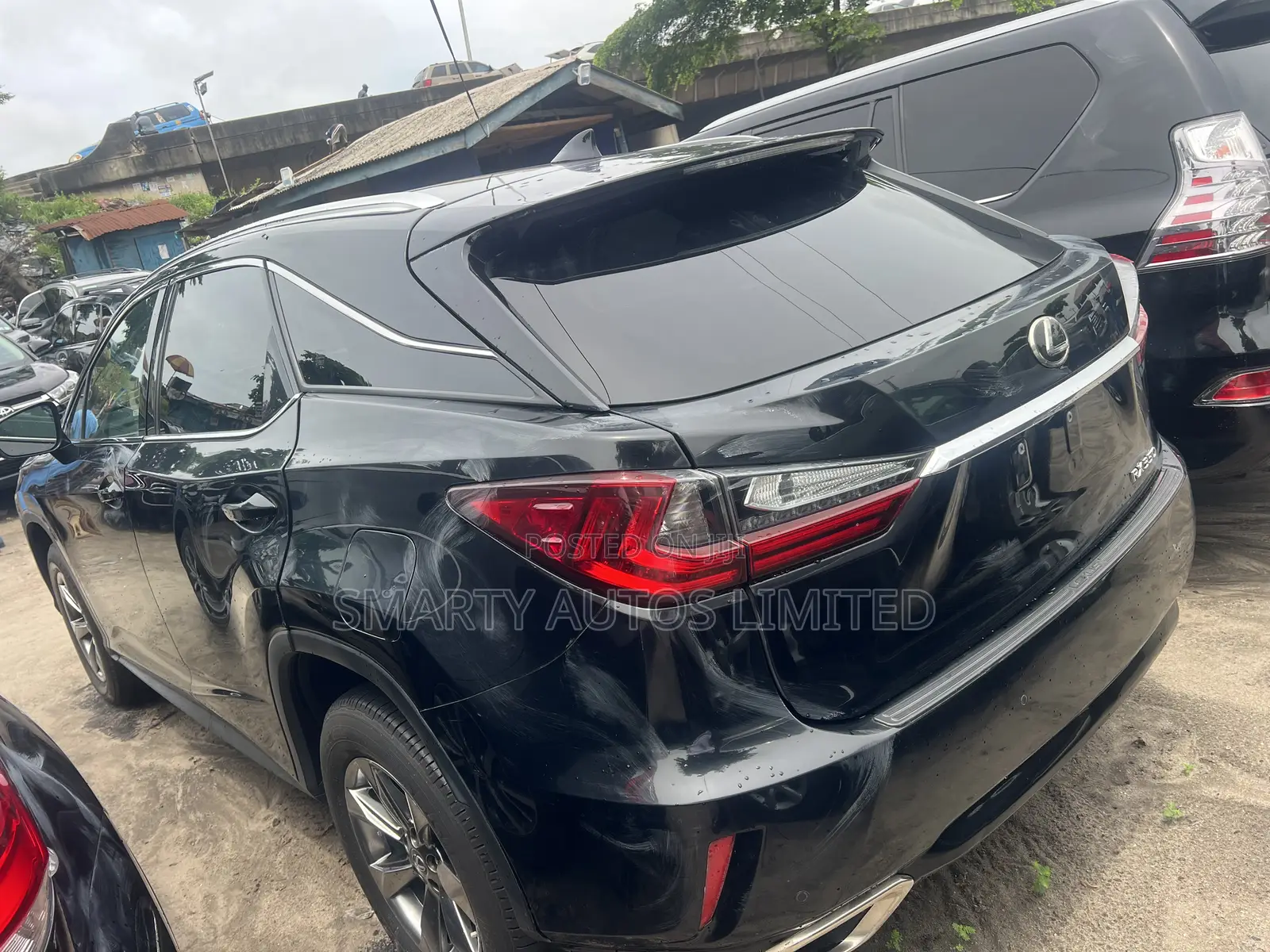 Lexus RX 350 AWD 2019 Black