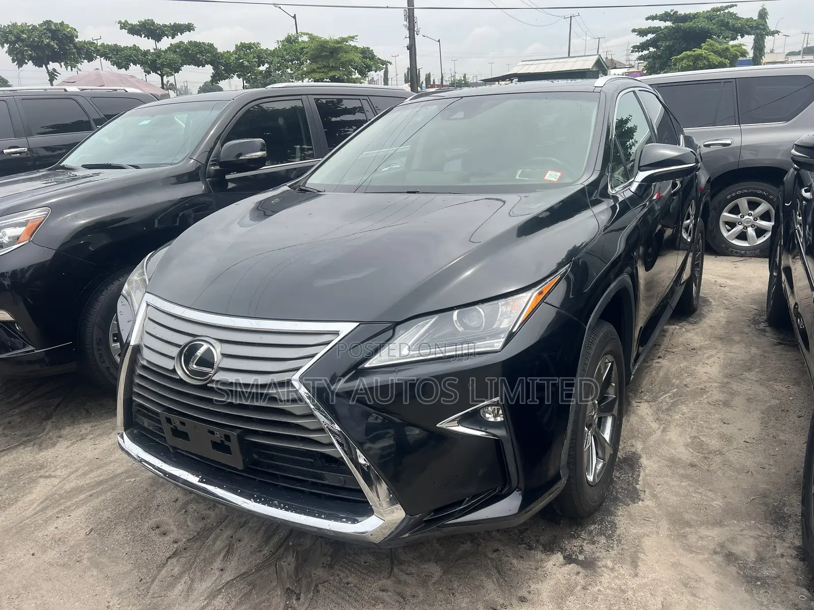 Lexus RX 350 AWD 2019 Black