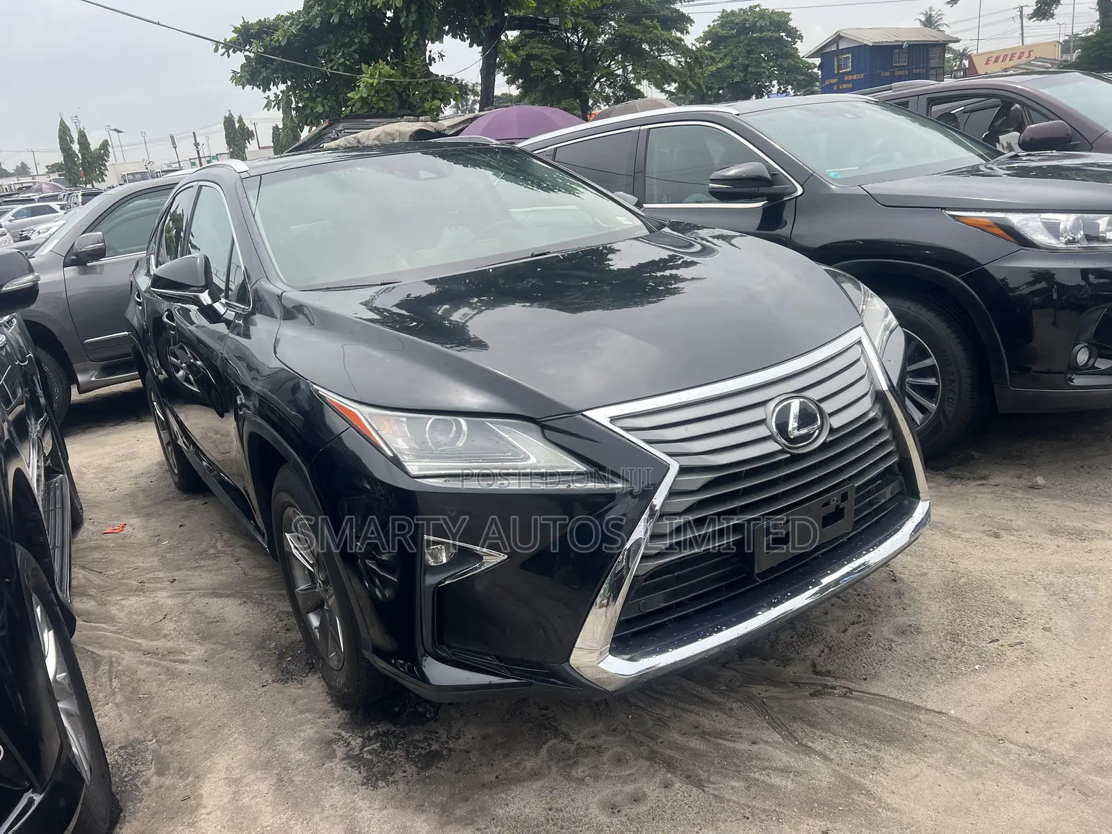 Lexus RX 350 AWD 2019 Black