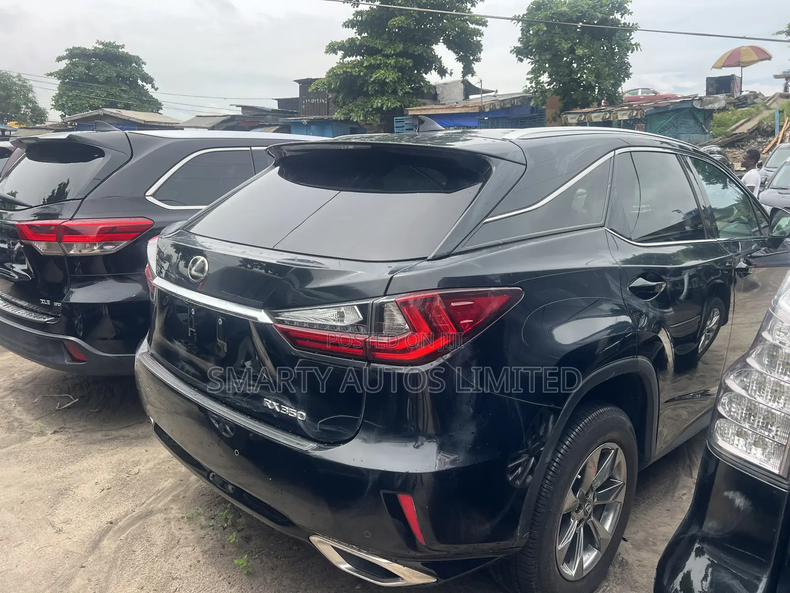 Lexus RX 350 AWD 2019 Black