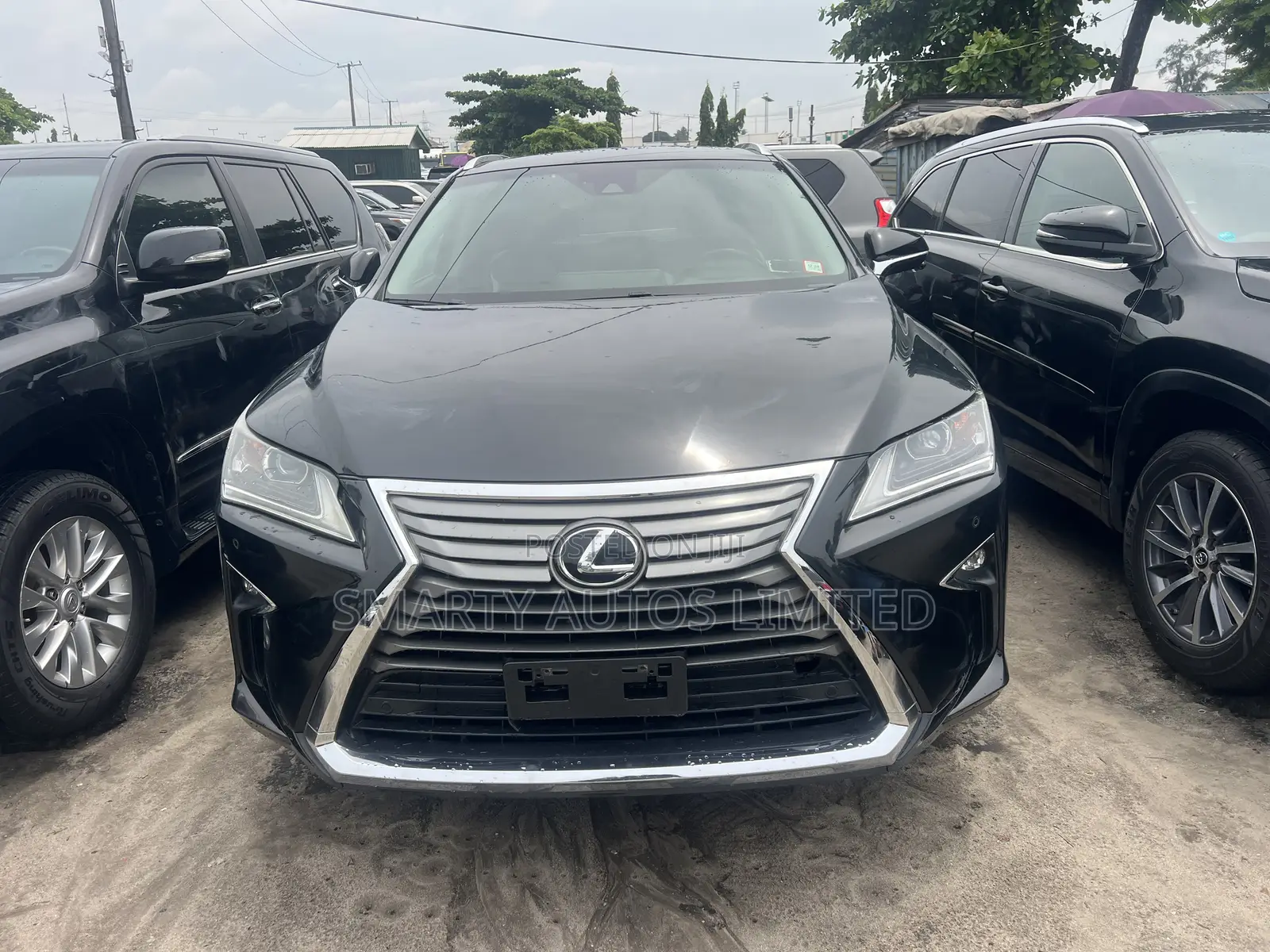 Lexus RX 350 AWD 2019 Black