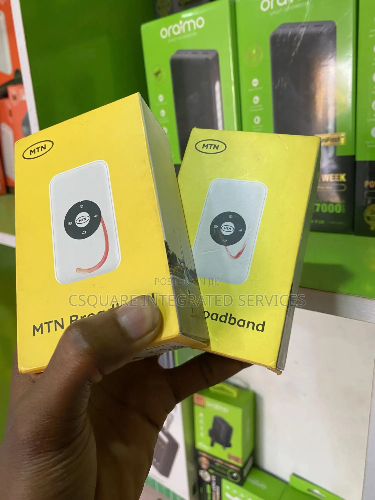 Brand New All Network Mifi (Universal) +30gb Data Bonus Sim