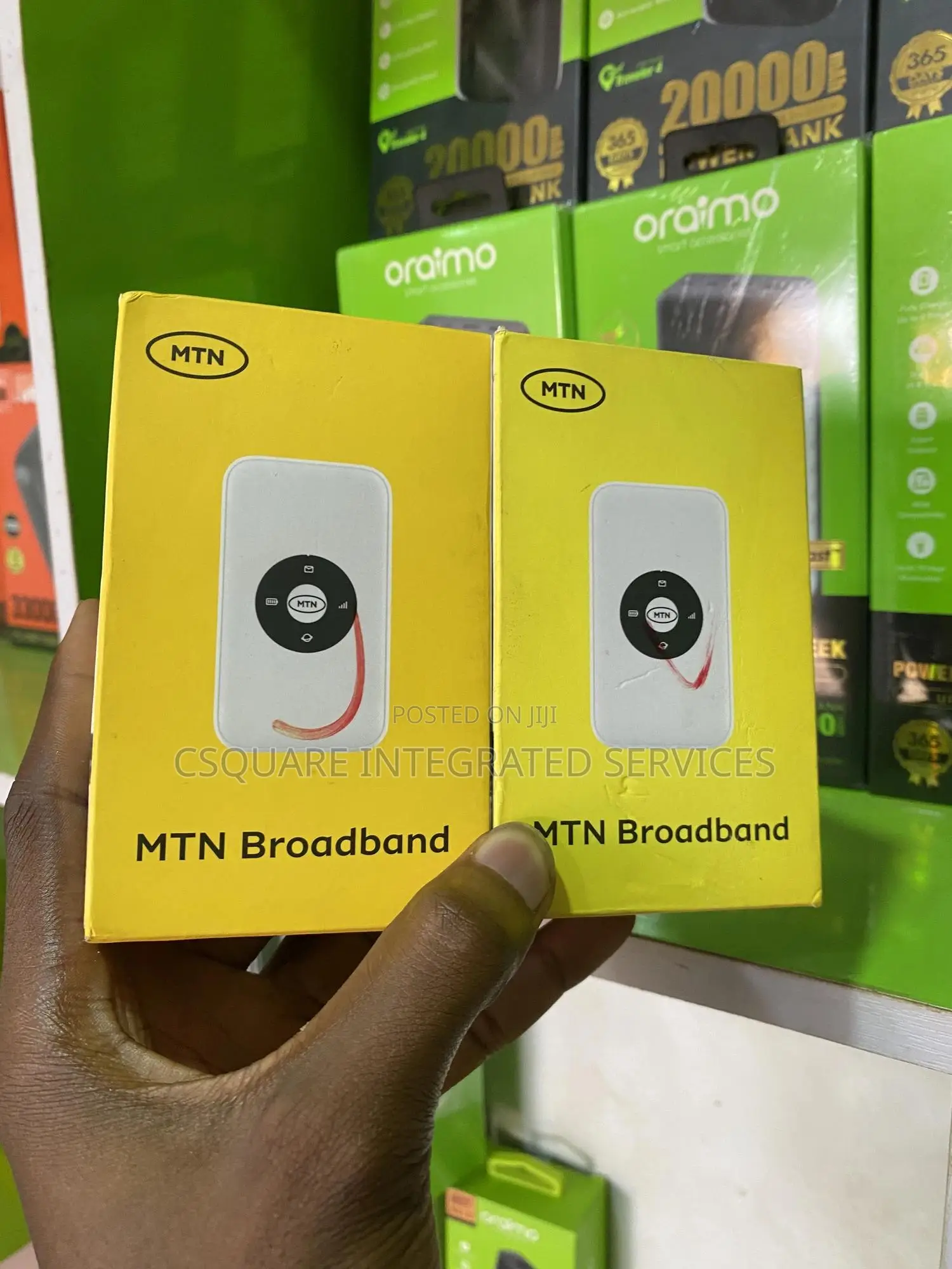 Brand New All Network Mifi (Universal) +30gb Data Bonus Sim
