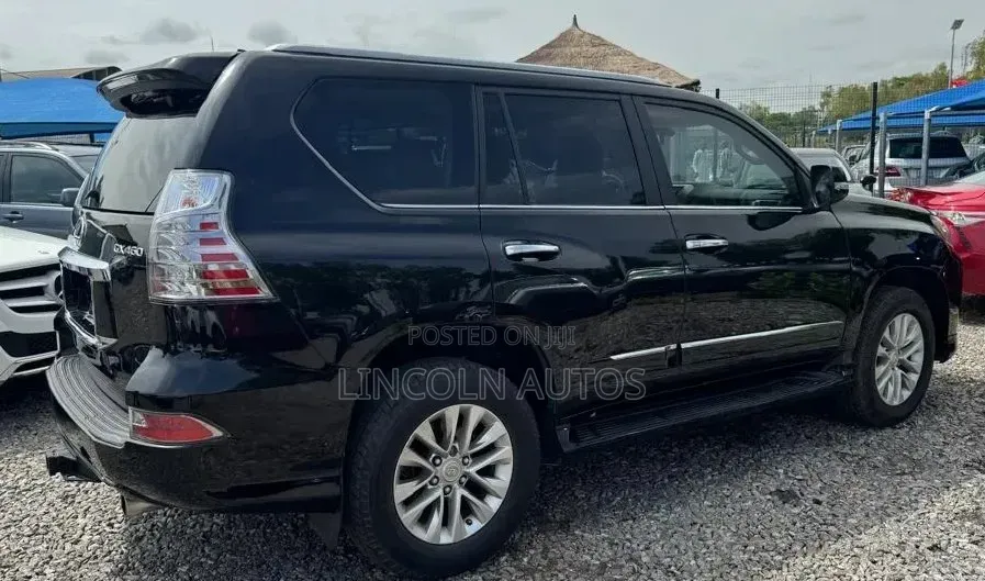 Lexus GX 460 Luxury 2015 Black