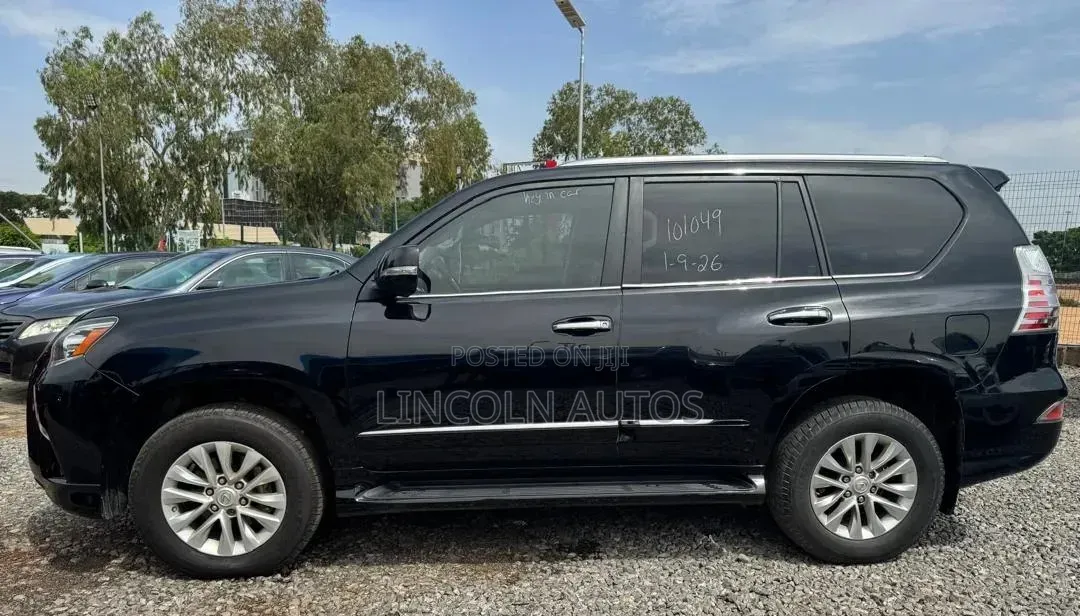 Lexus GX 460 Luxury 2015 Black