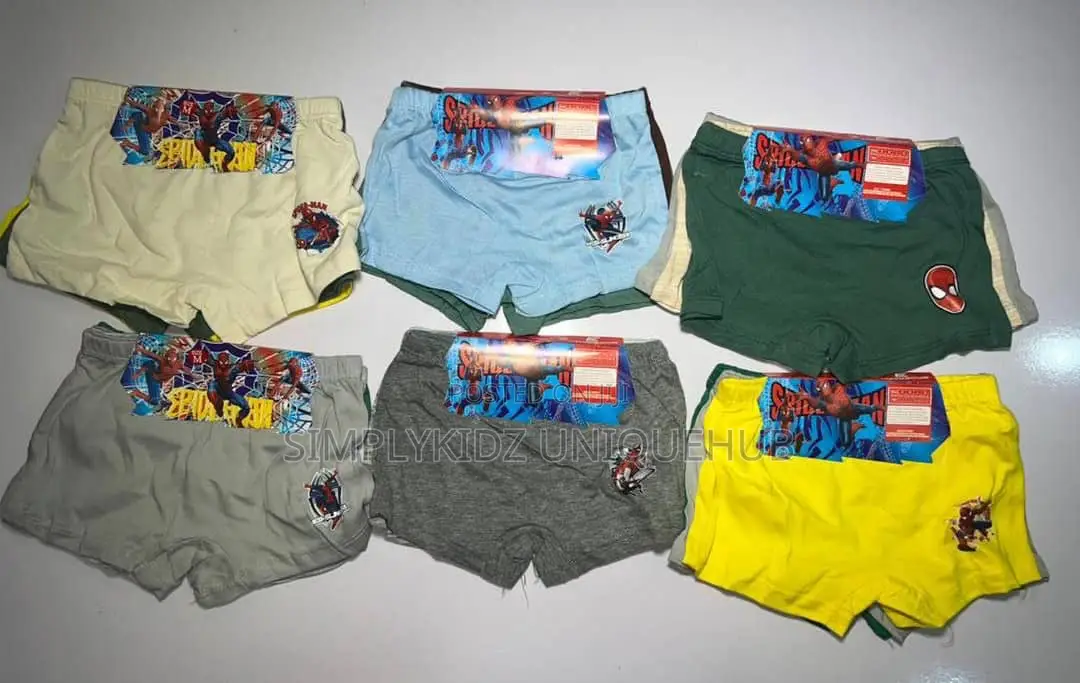 3 in 1 Boys Character Boxers