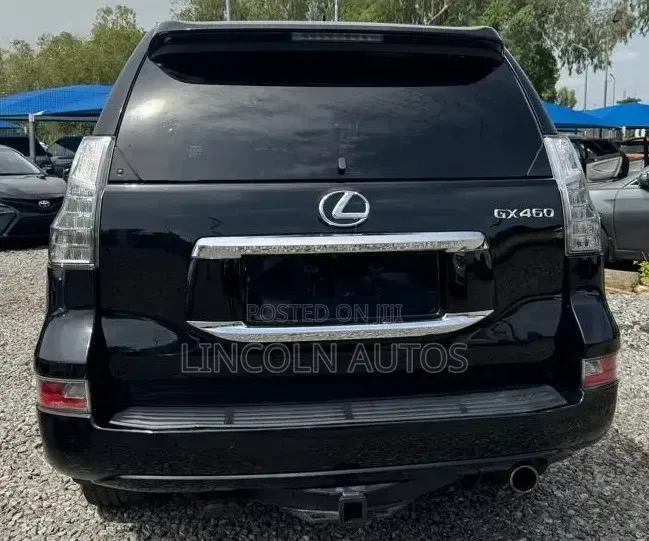 Lexus GX 460 Luxury 2015 Black