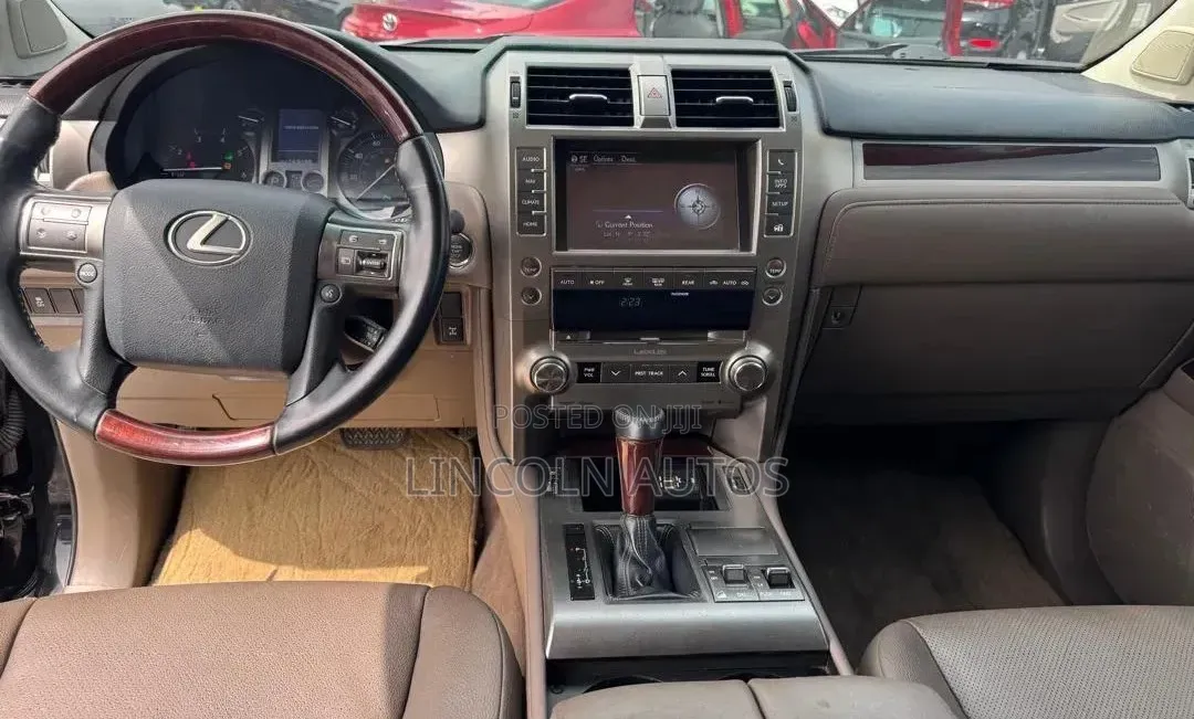 Lexus GX 460 Luxury 2015 Black