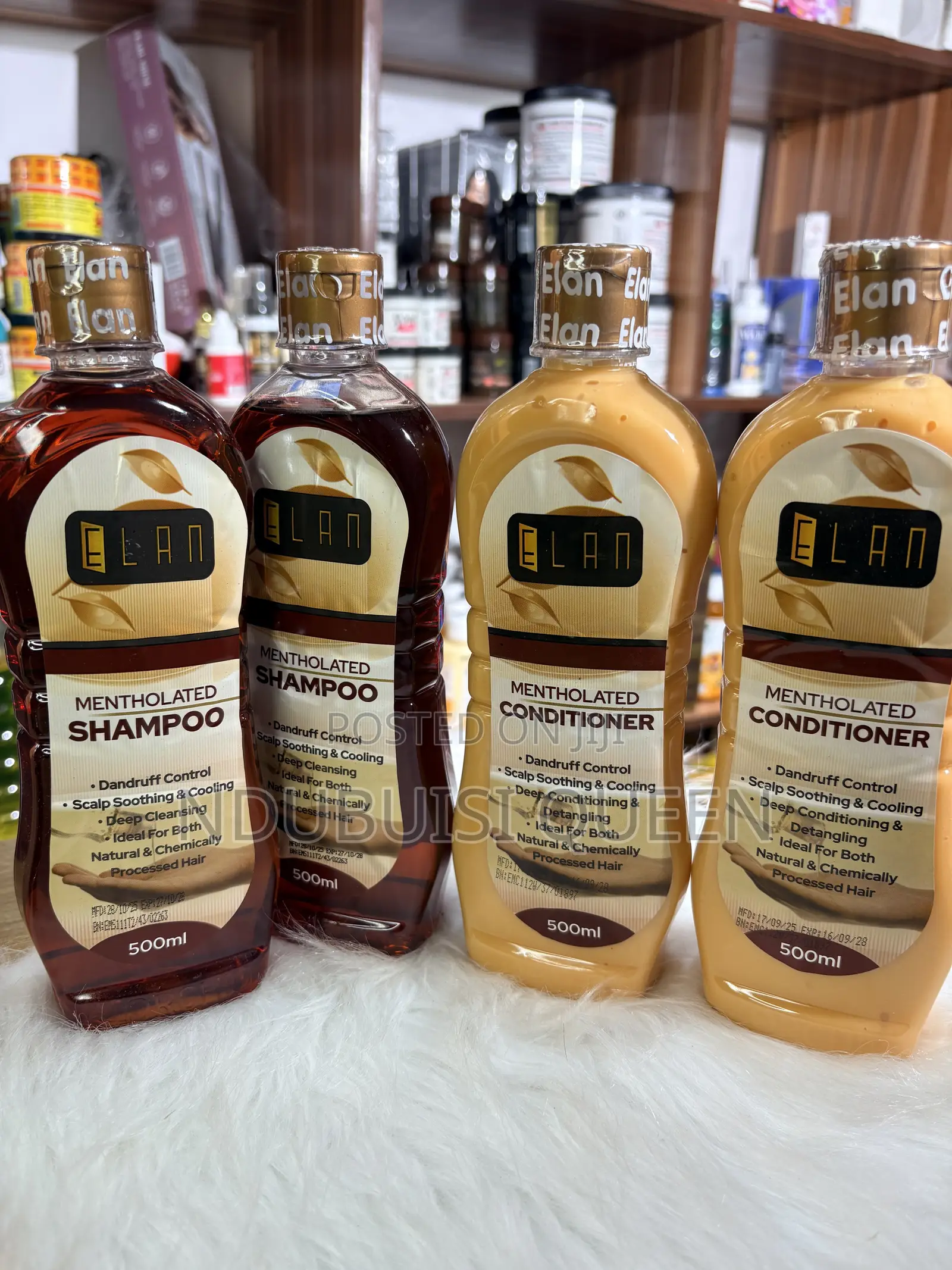 Elan Shampoo and Conditioner