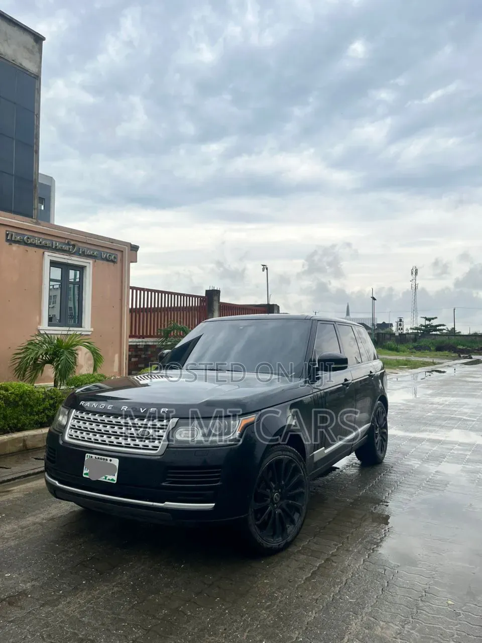Land Rover Range Rover Vogue 2016 Black