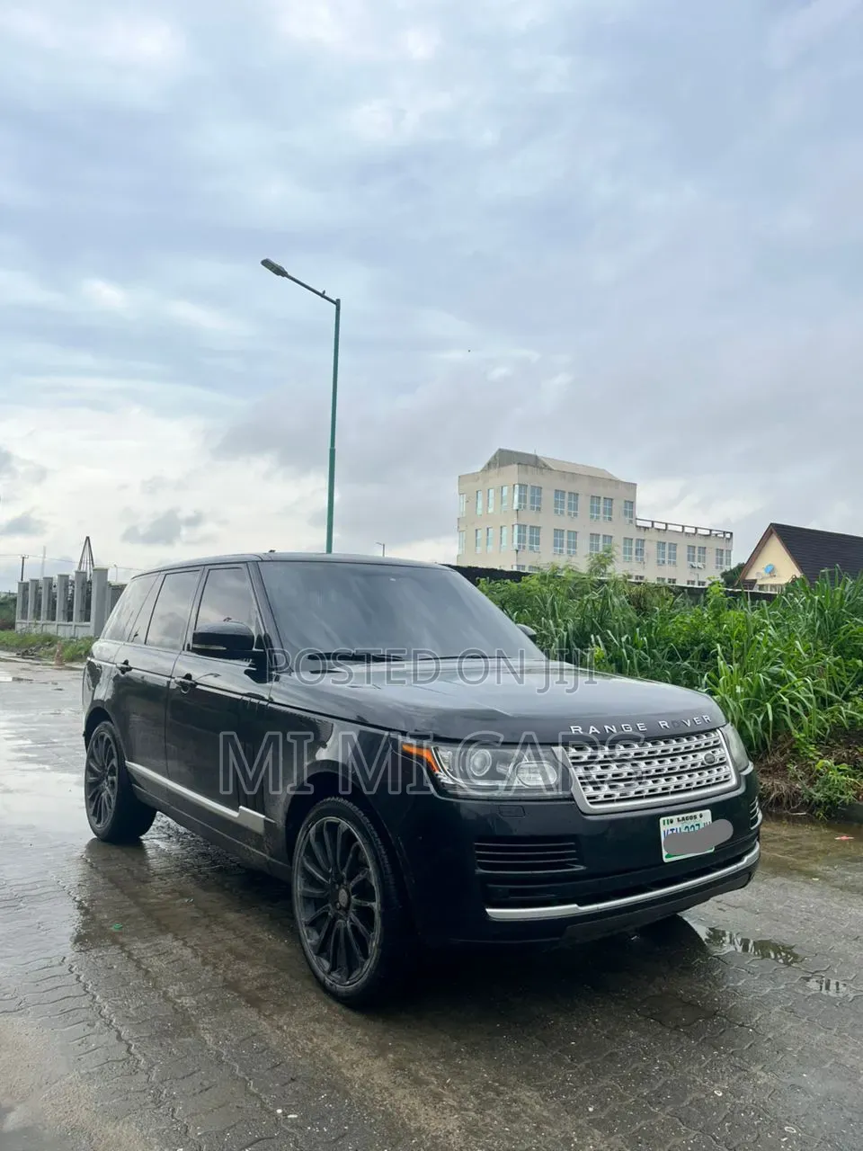 Land Rover Range Rover Vogue 2016 Black