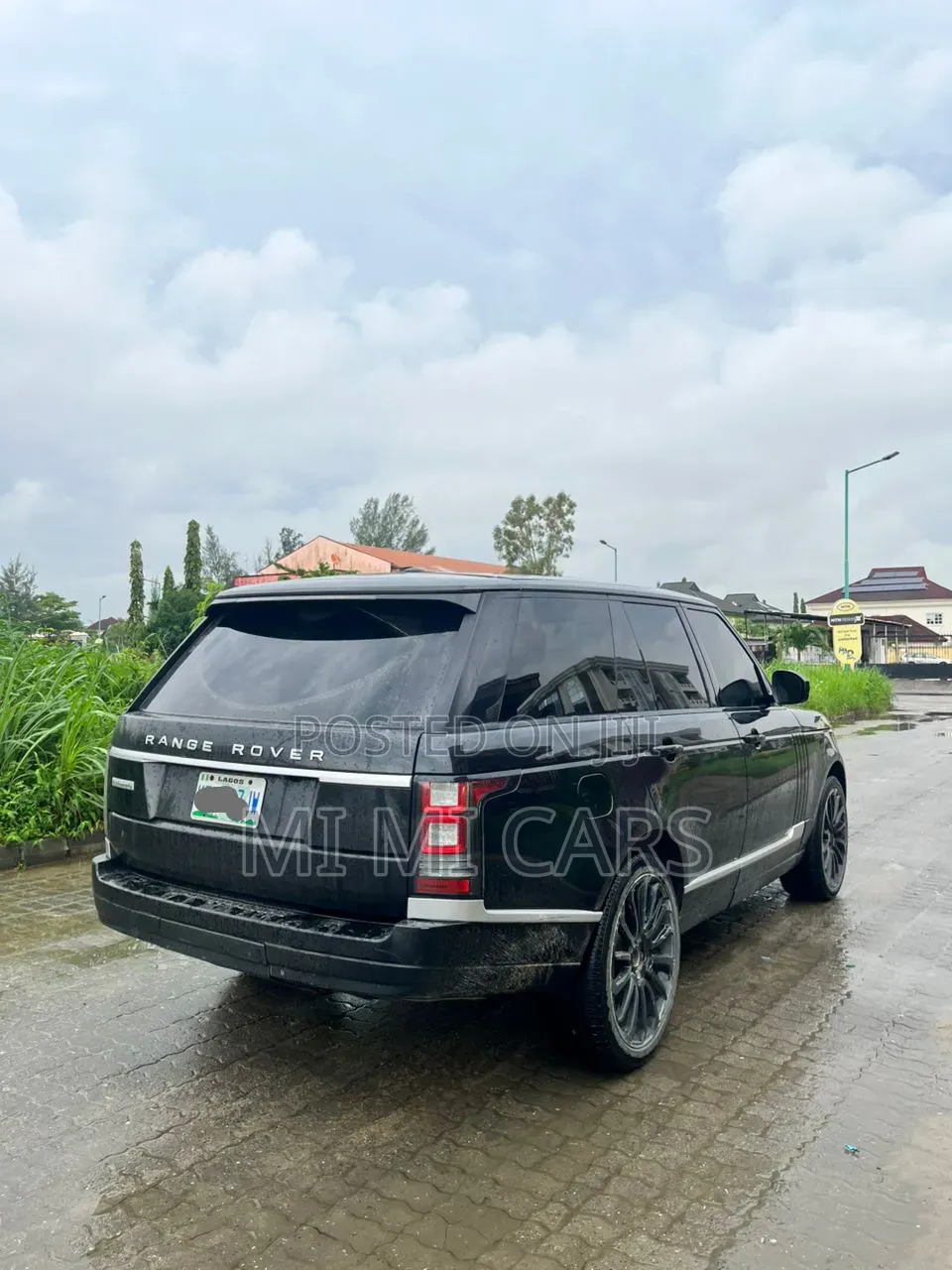 Land Rover Range Rover Vogue 2016 Black