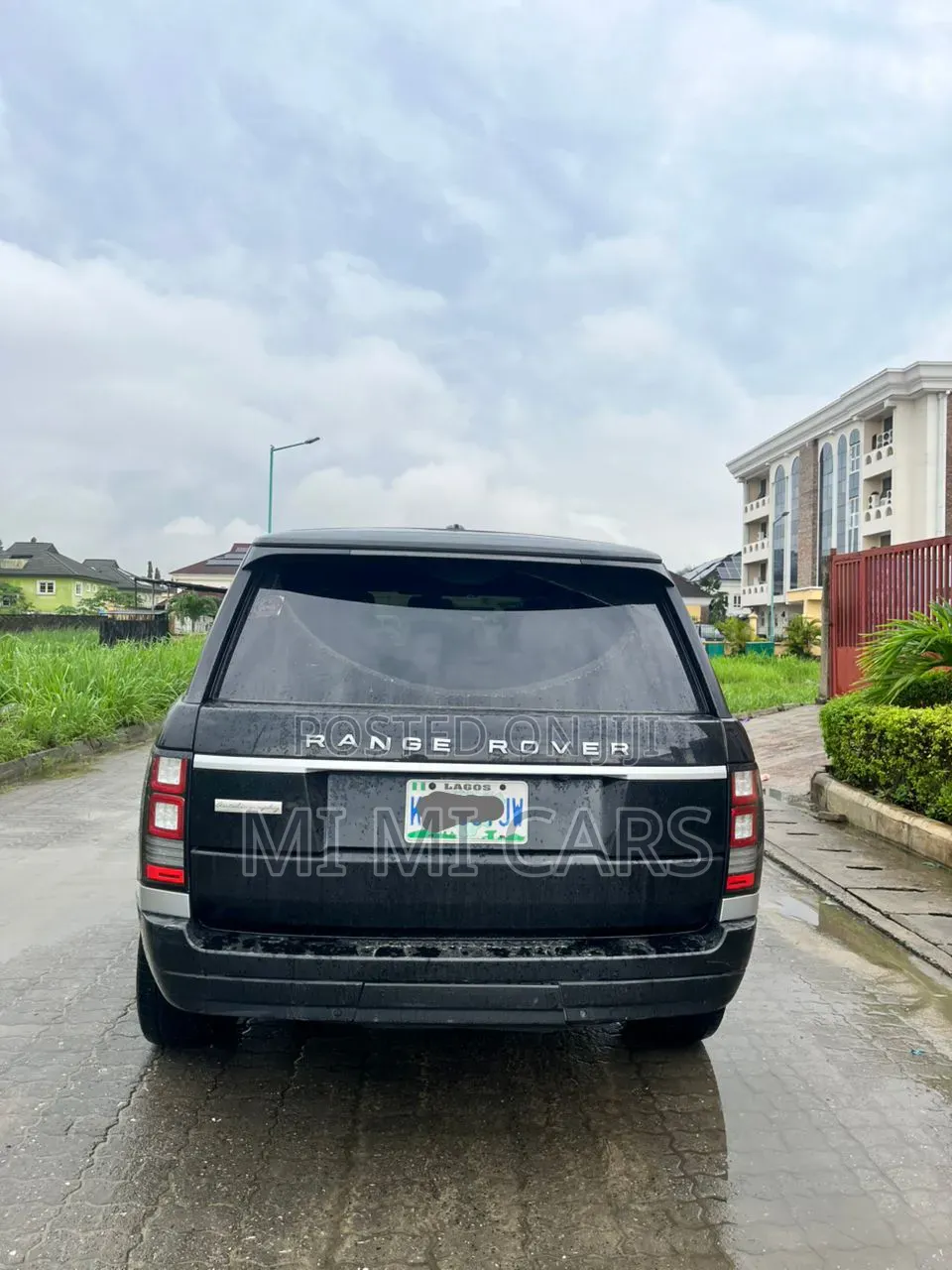 Land Rover Range Rover Vogue 2016 Black